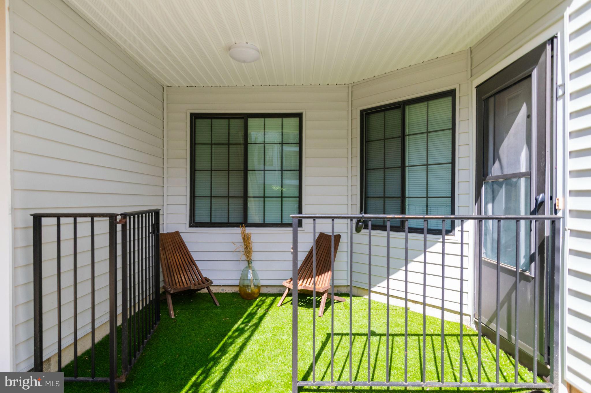 1633 Carriage House Terrace, Unit D Silver Spring, MD 20904 - Photo 5 of 25 Porch - 2