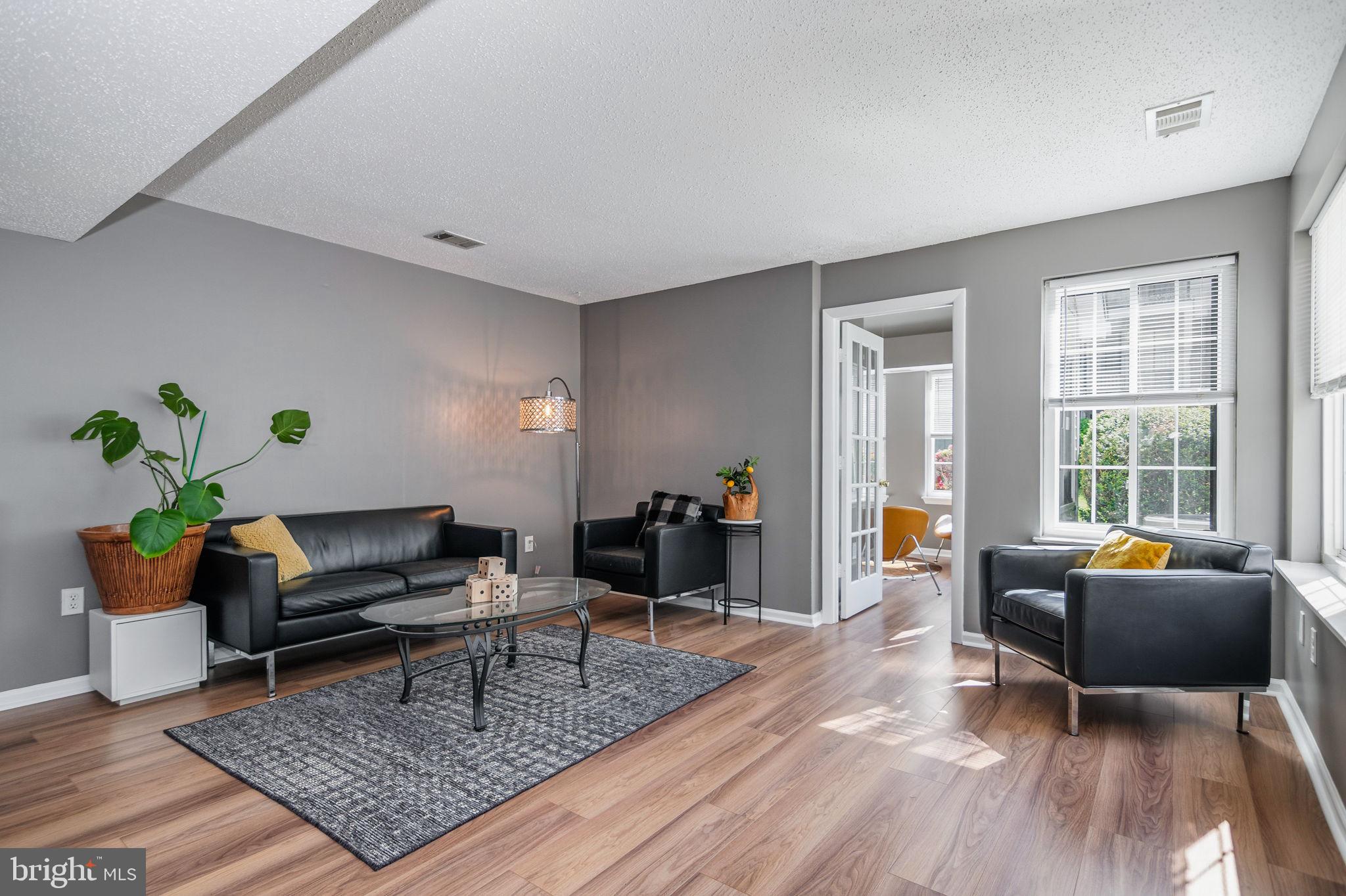 1633 Carriage House Terrace, Unit D Silver Spring, MD 20904 - Photo 7 of 25 Living Room - 1