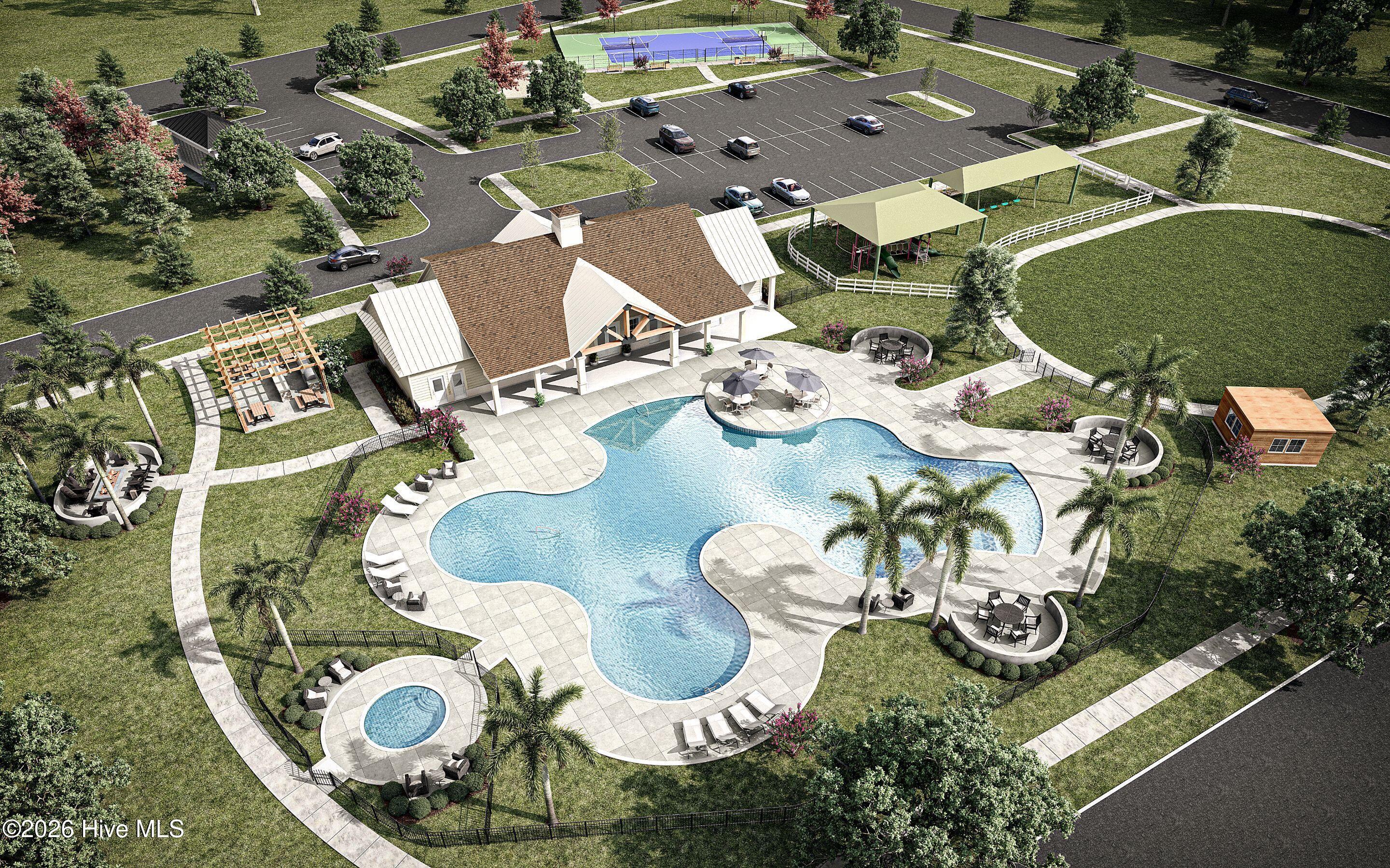 577 High Ridge Road, Unit LOT 117 Leland, NC 28451 - Photo 20 of 24 Cedar Hill Landing Amenity