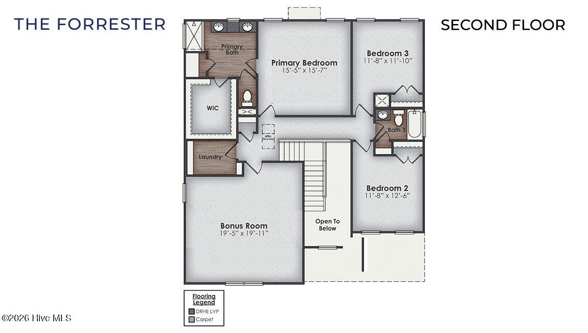 577 High Ridge Road, Unit LOT 117 Leland, NC 28451 - Photo 4 of 24 Forrester_Second Floor