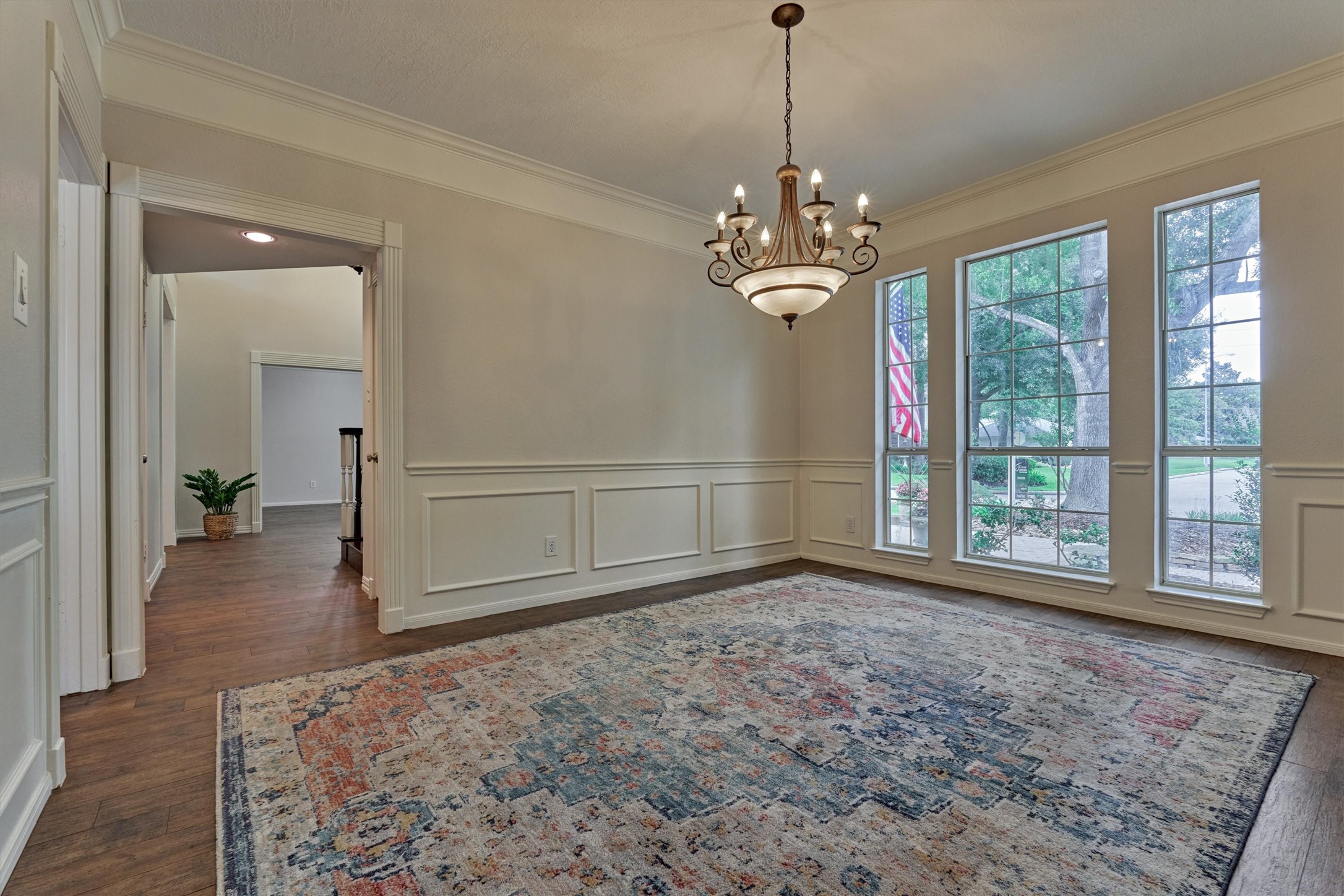 16707 Avenfield Road Tomball, TX 77377 - Photo 8 of 50 a view of livingroom with window