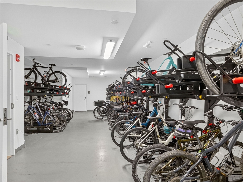 45 Temple Street, Unit 408 Boston, MA 02114 - Photo 25 of 36 a view of a room with gym equipment