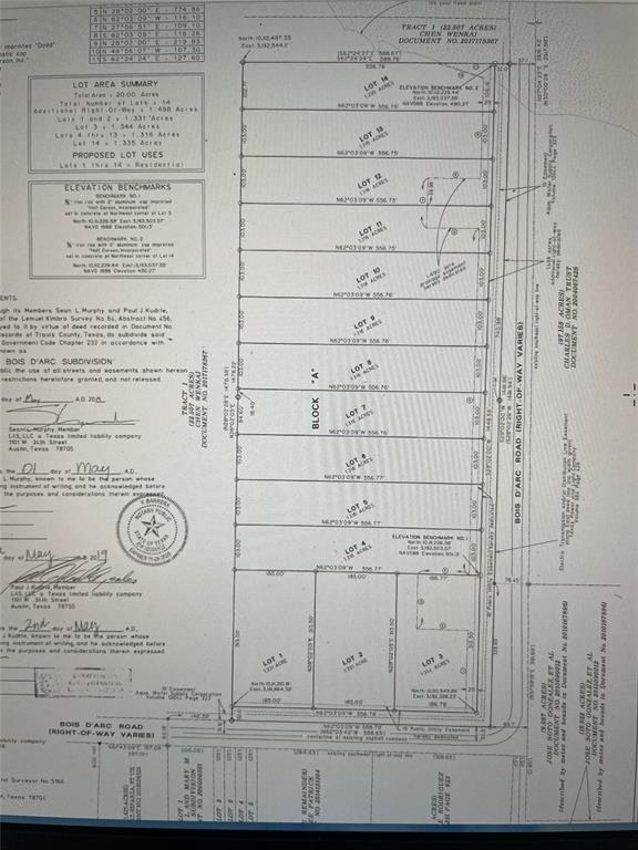 11 Bois-D-Arc Road Manor, TX 78653 - Photo 2 of 2 a view of a mirror