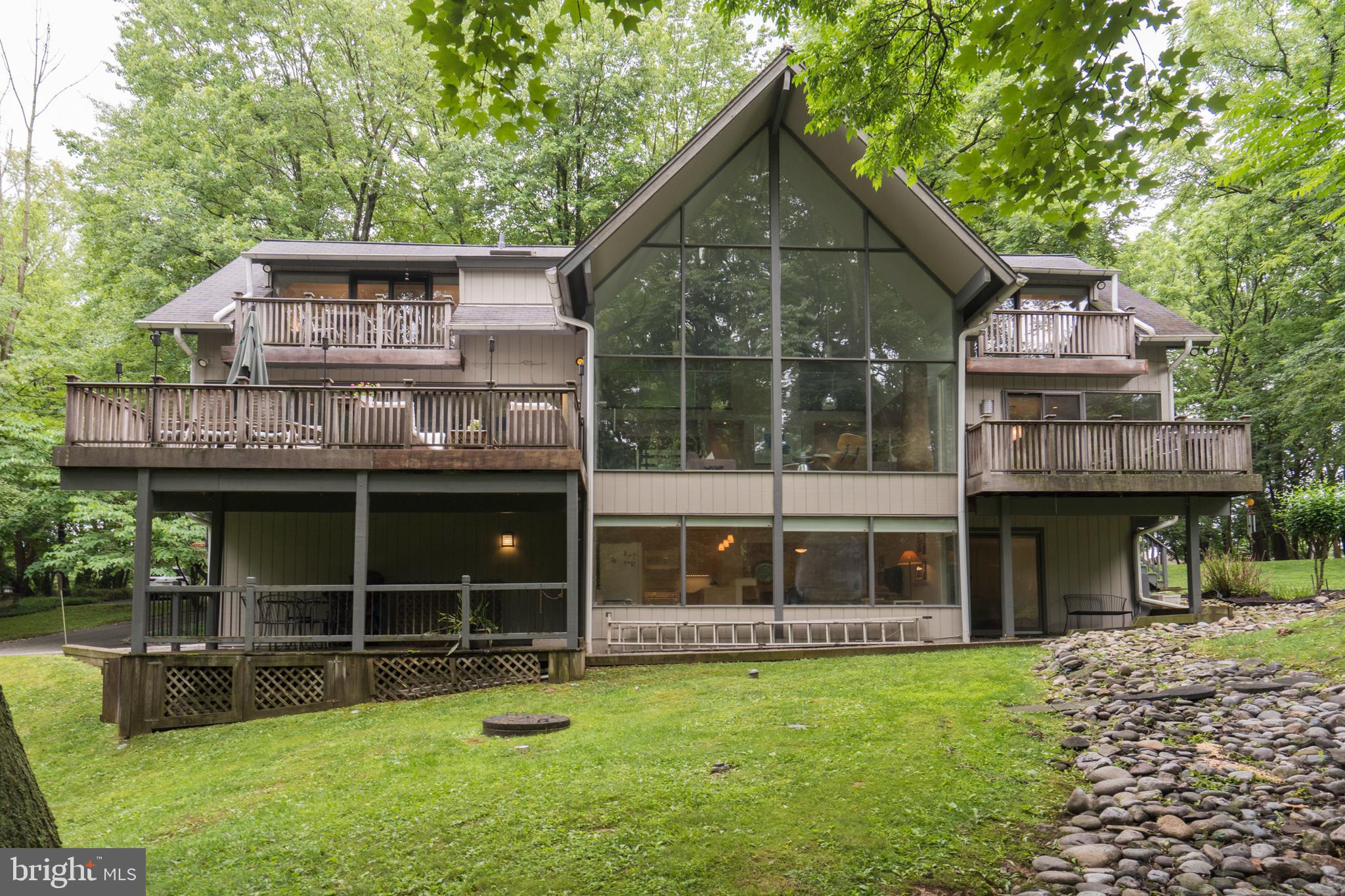 80 Fairview Road Penn Valley, PA 19072 - Photo 2 of 47 Back view