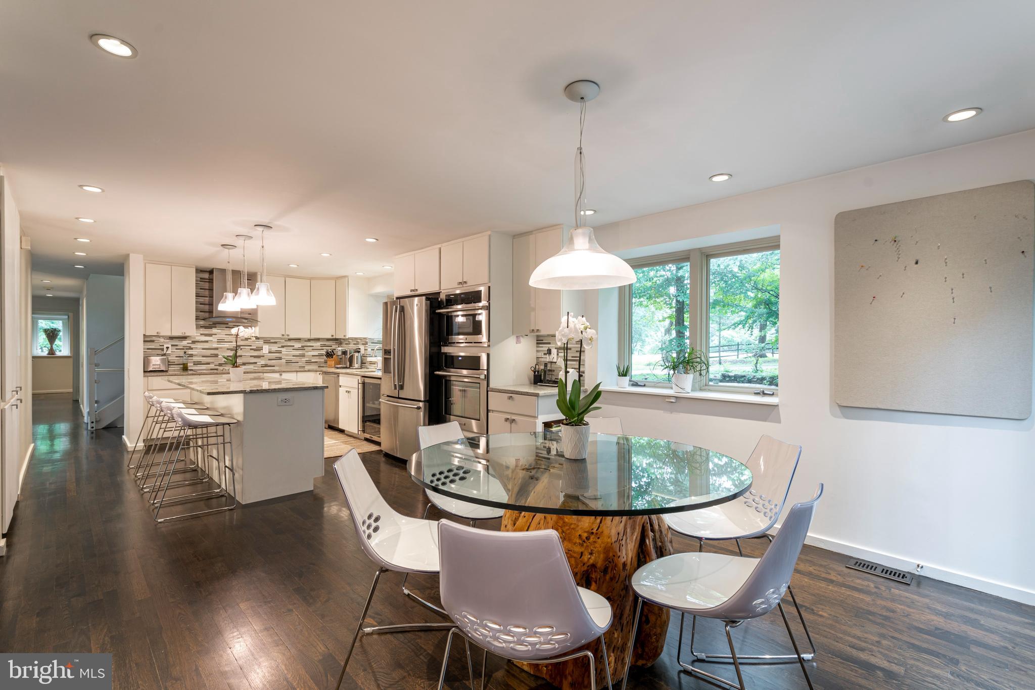 80 Fairview Road Penn Valley, PA 19072 - Photo 18 of 47 Breakfast area into kitchen