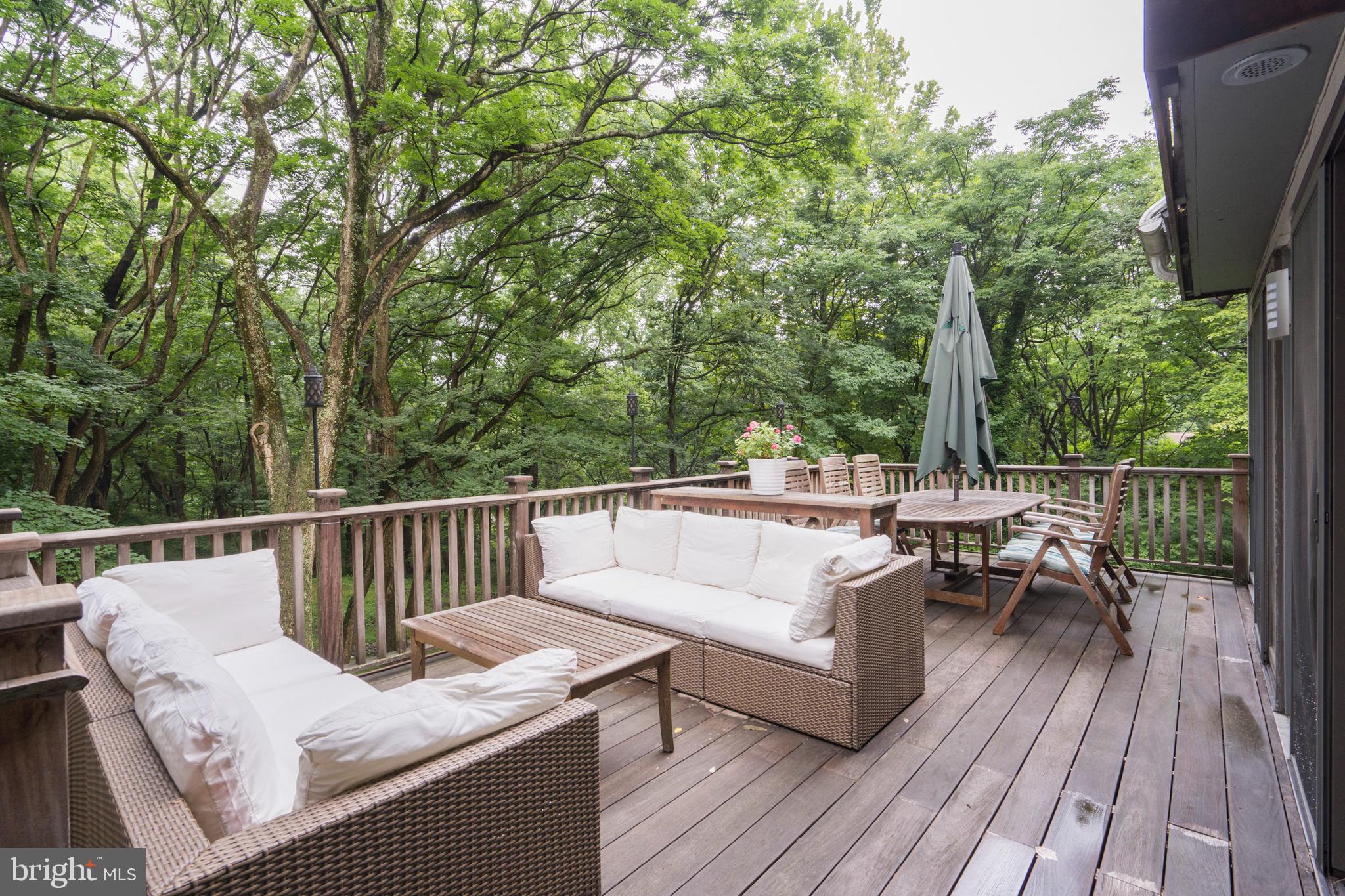 80 Fairview Road Penn Valley, PA 19072 - Photo 20 of 47 Deck off of living room
