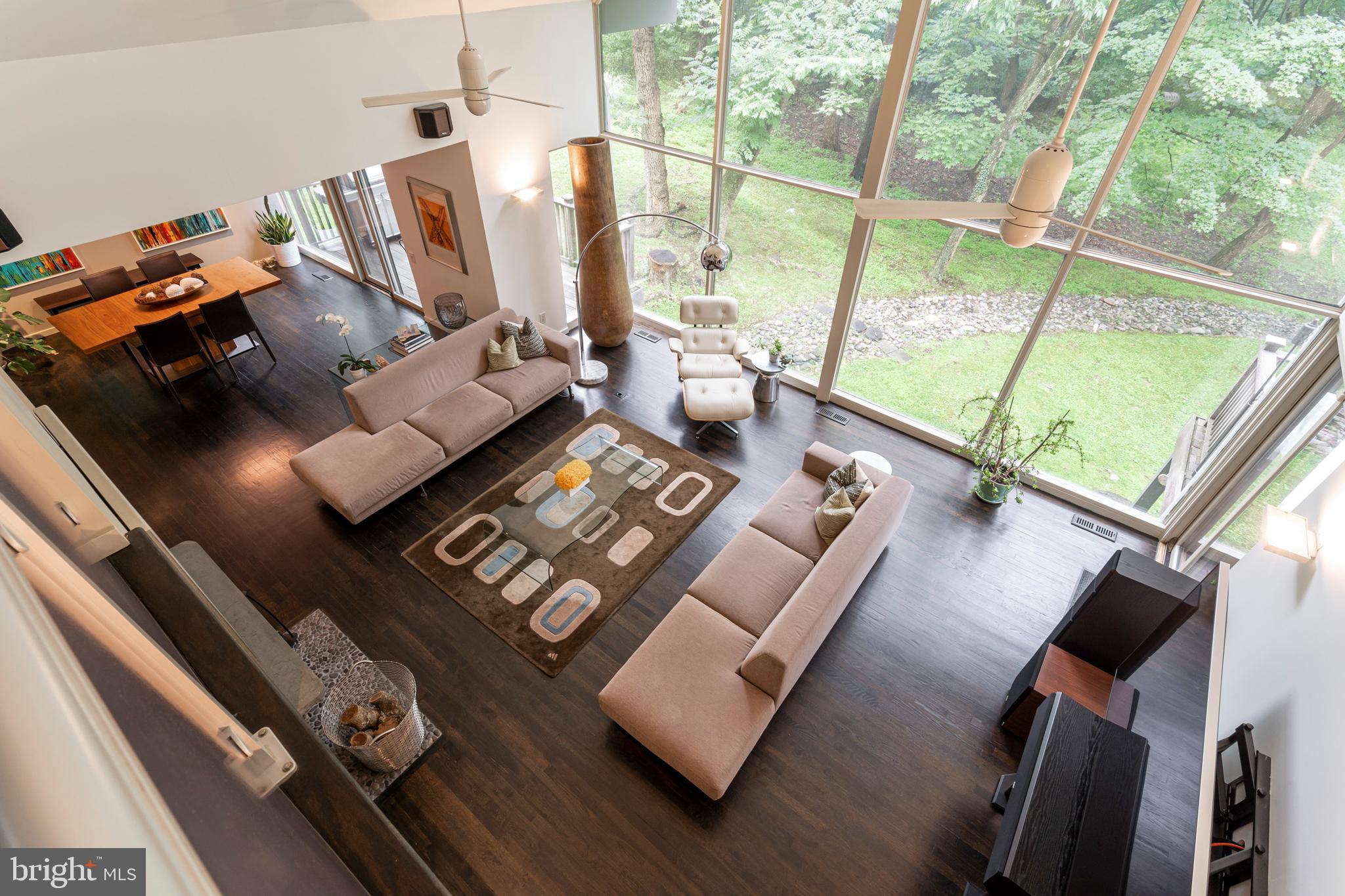 80 Fairview Road Penn Valley, PA 19072 - Photo 29 of 47 View from catwalk into living room