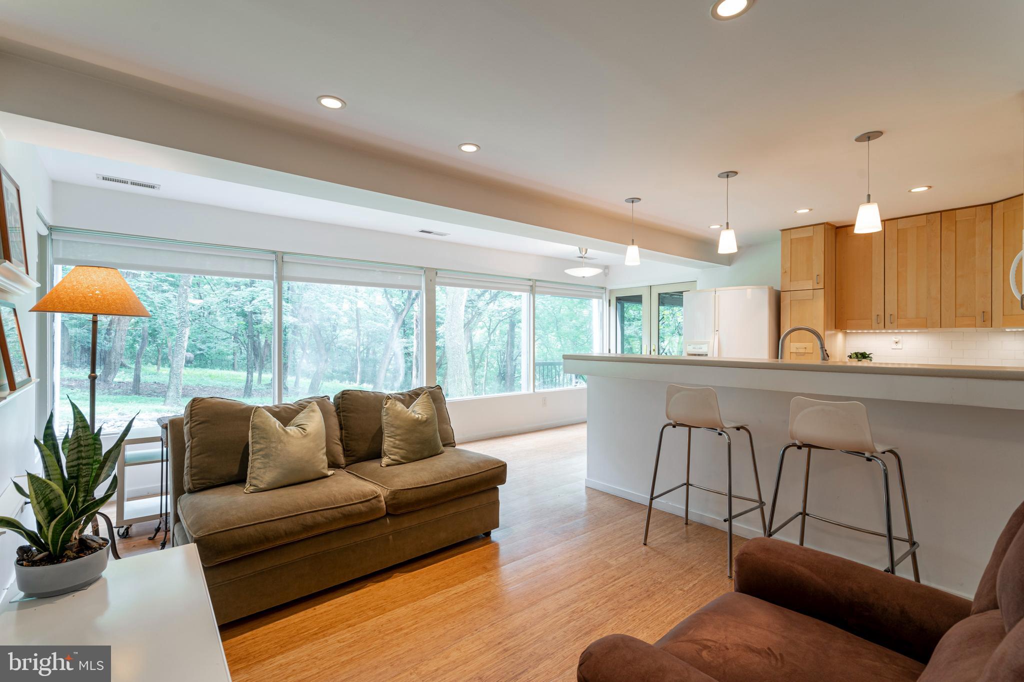 80 Fairview Road Penn Valley, PA 19072 - Photo 36 of 47 Lower Level In-law suite living room and kitchen