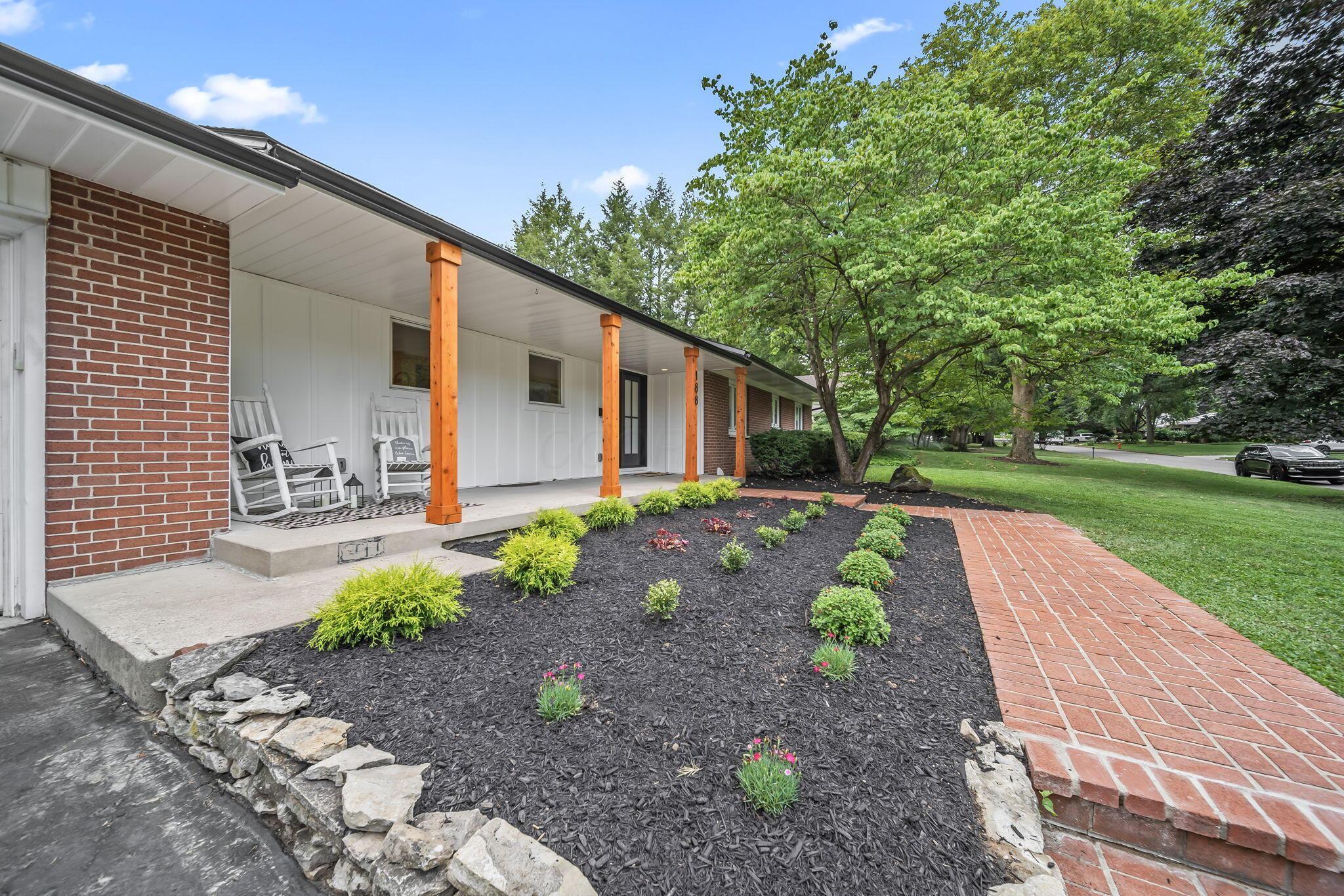 Front Walk