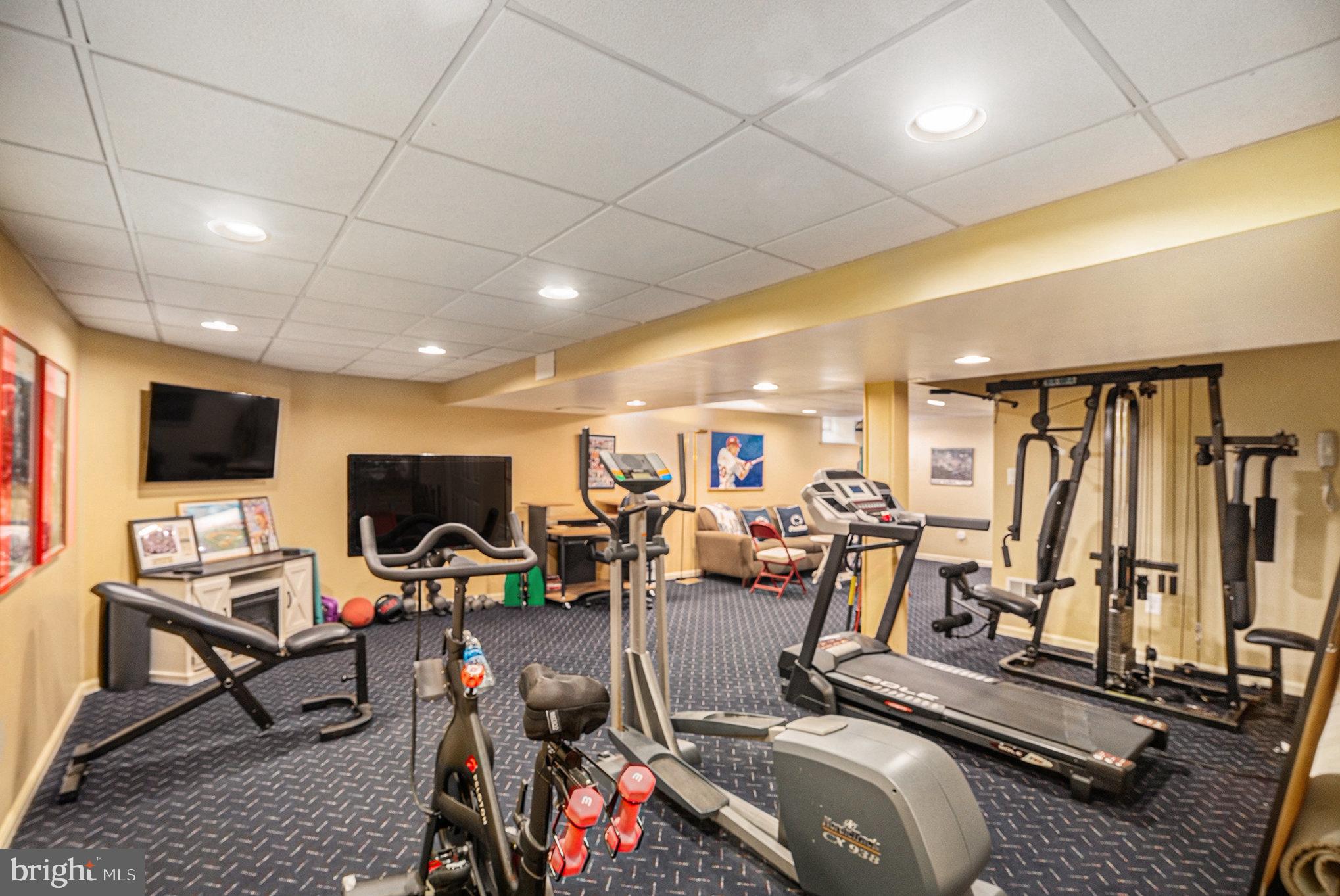 804 Redgate Road Dresher, PA 19025 - Photo 36 of 45 Finished Basement