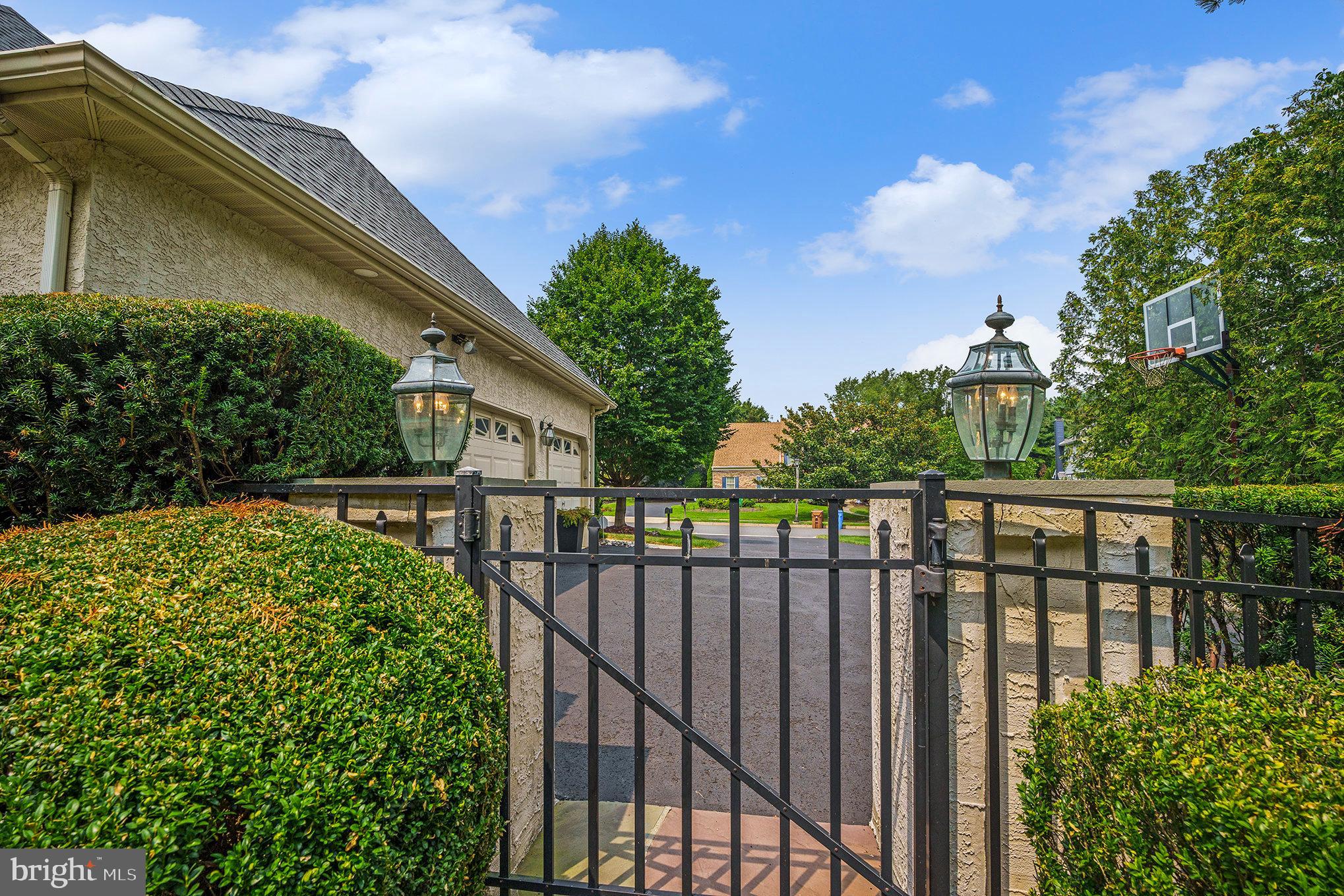 804 Redgate Road Dresher, PA 19025 - Photo 38 of 45 Gate to Pool