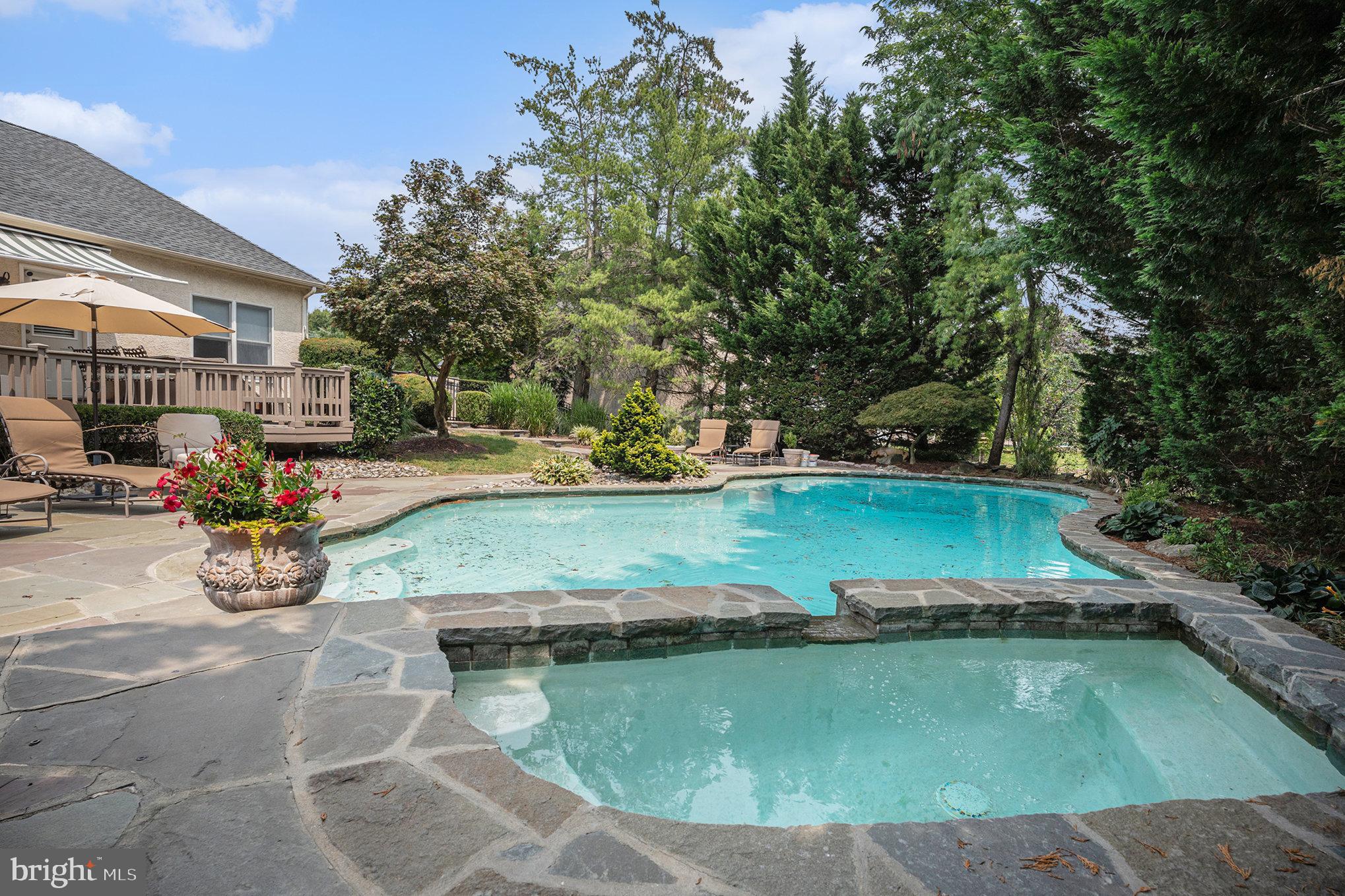 804 Redgate Road Dresher, PA 19025 - Photo 40 of 45 Pool