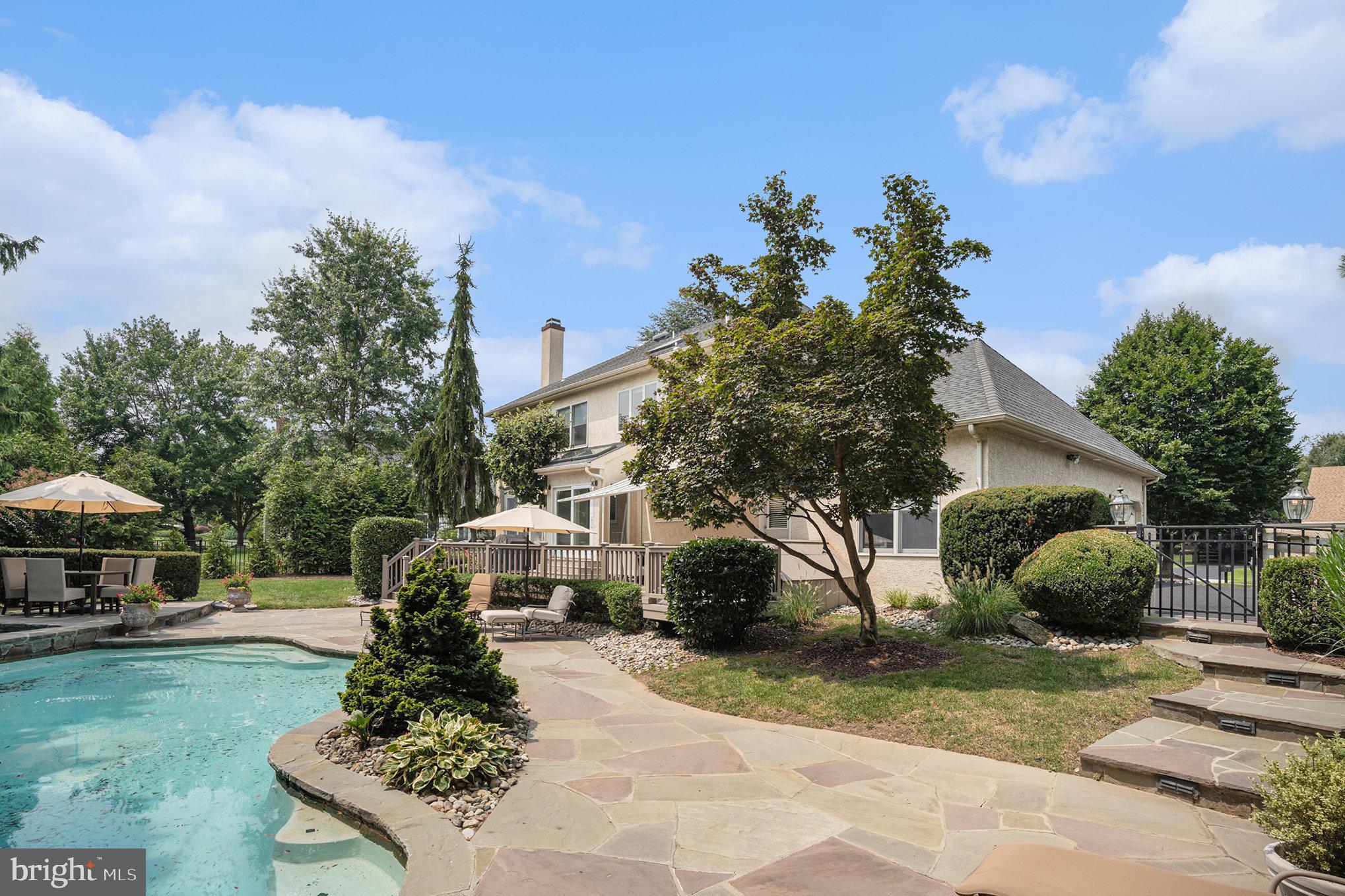 804 Redgate Road Dresher, PA 19025 - Photo 41 of 45 Pool Deck