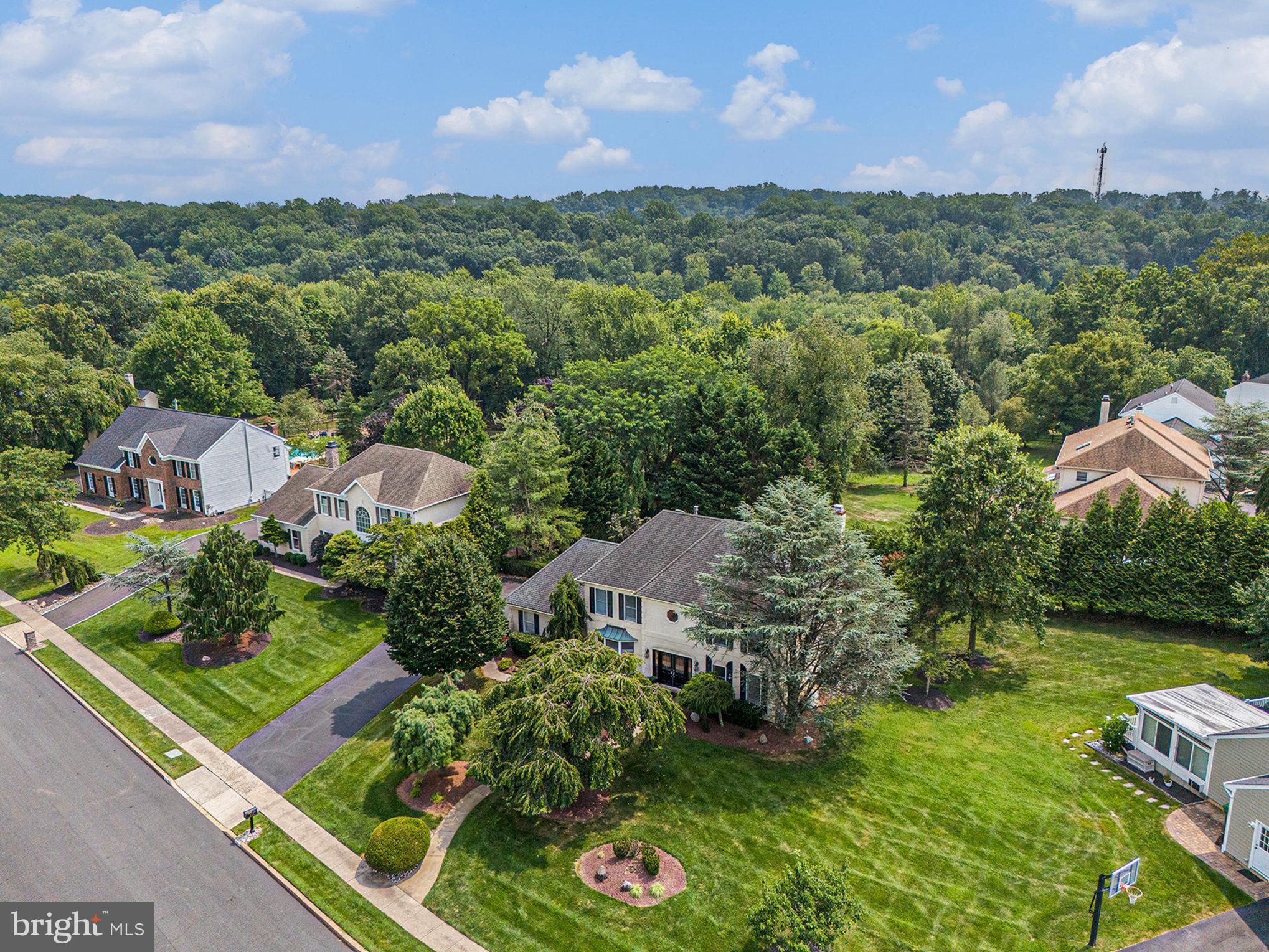 804 Redgate Road Dresher, PA 19025 - Photo 5 of 45 Aerial View