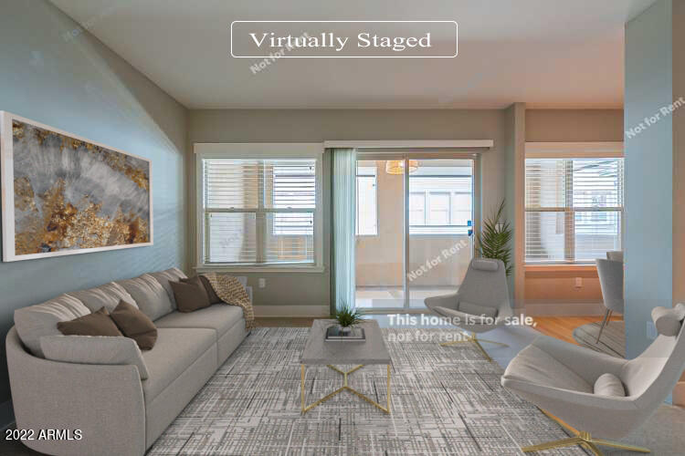 1400 East Bethany Home Road, Unit 3 Phoenix, AZ 85014 - Photo 2 of 25 Virtually Staged