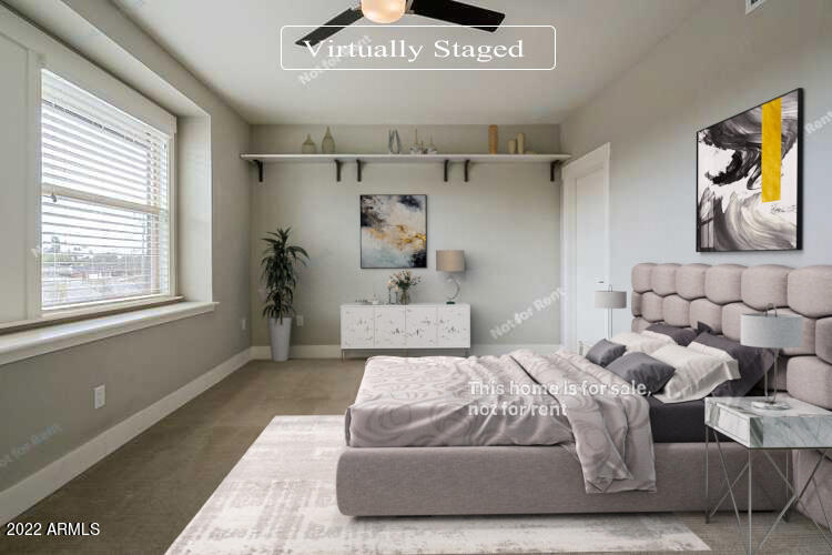 1400 East Bethany Home Road, Unit 3 Phoenix, AZ 85014 - Photo 3 of 25 Virtually Staged