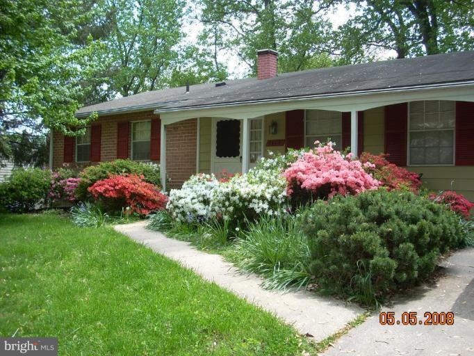 1313 Gresham Road Silver Spring, MD 20904 - Photo 22 of 28 a front view of house with yard
