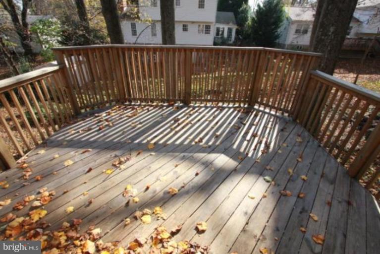 1313 Gresham Road Silver Spring, MD 20904 - Photo 25 of 28 a view of wooden deck