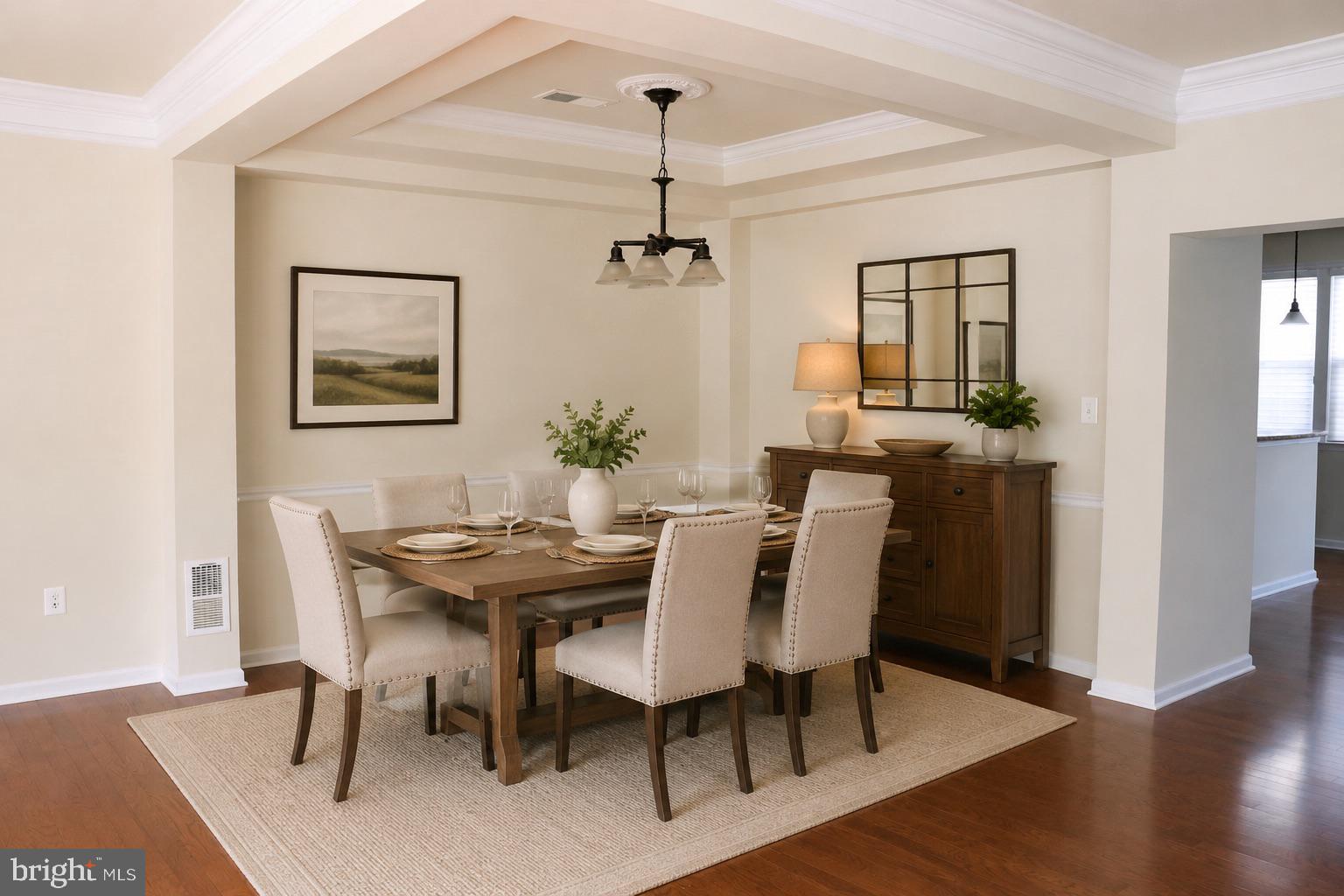19400 Front Street Leesburg, VA 20176 - Photo 17 of 20 Elegant dining space with natural light.