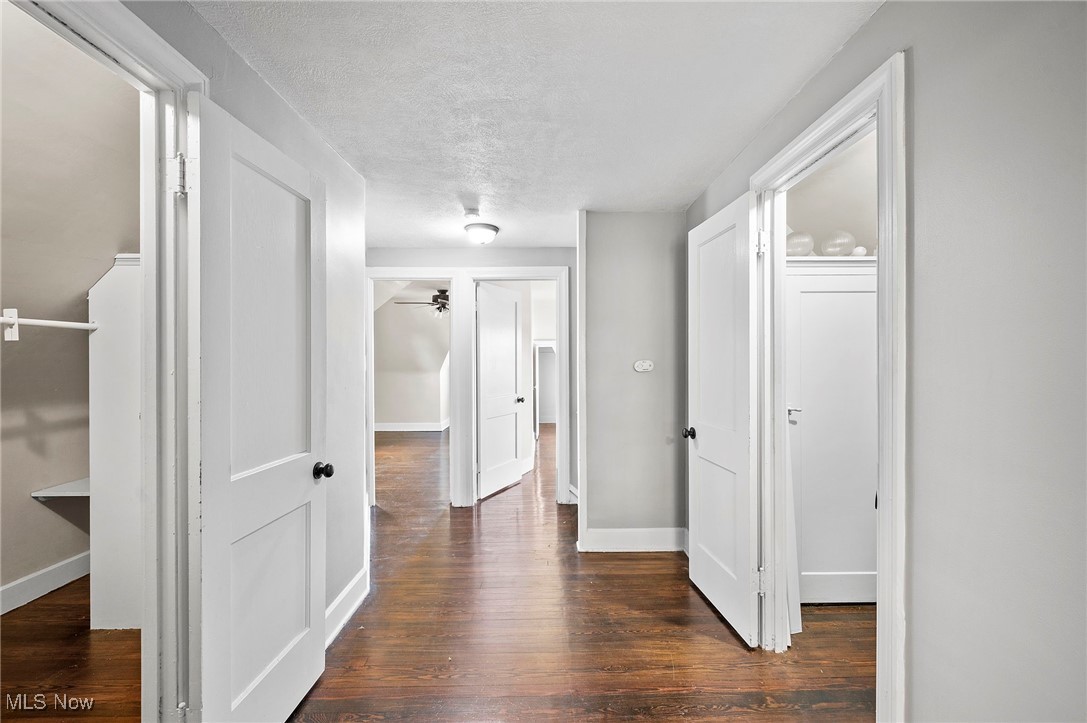 3644 Rolliston Road Cleveland, OH 44120 - Photo 27 of 39 Large hallway with two storage closets