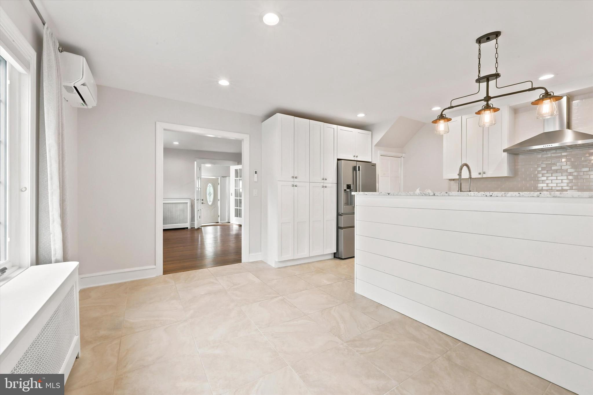 204 Harding Avenue Havertown, PA 19083 - Photo 6 of 23 Renovated kitchen with shaker cabinets