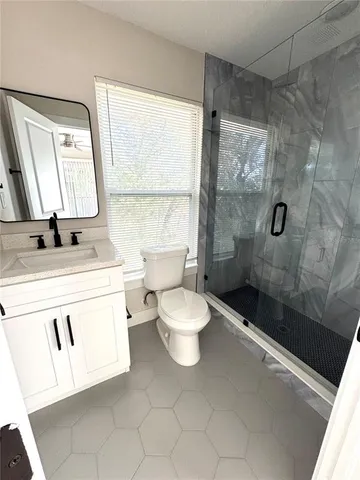 a view of an empty storage area