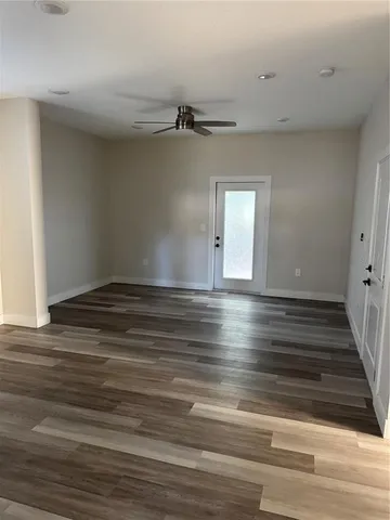 a view of room and window