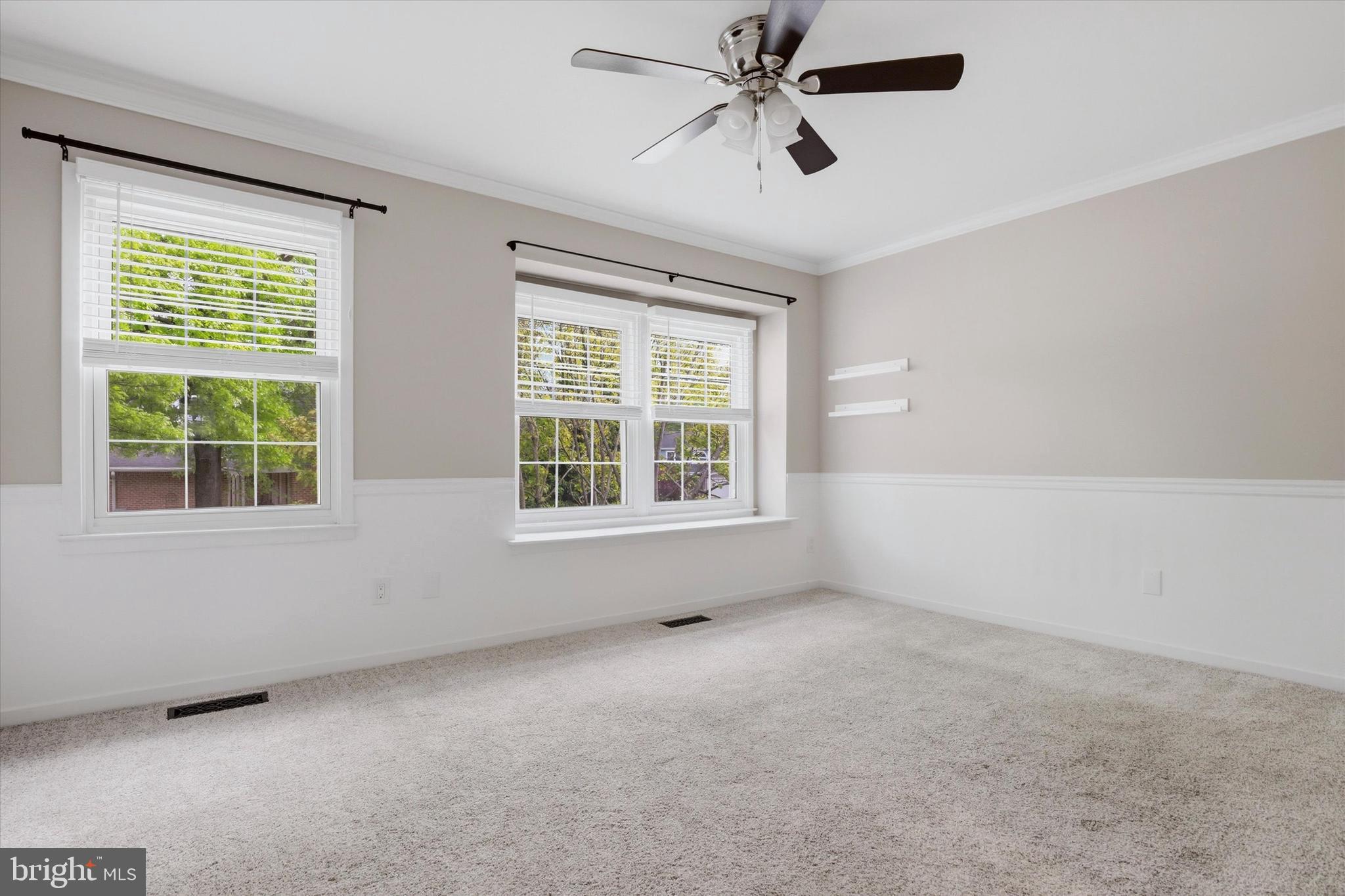 3 Windsor Circle Chesterbrook, PA 19087 - Photo 18 of 29 an empty room with windows