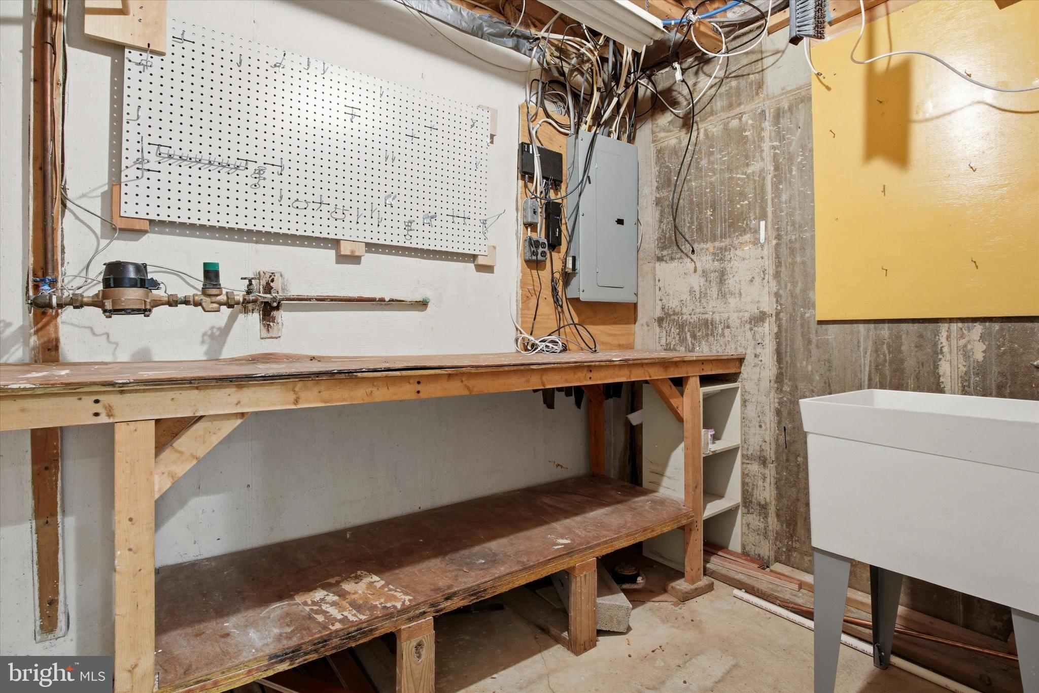 3 Windsor Circle Chesterbrook, PA 19087 - Photo 26 of 29 a bathroom with a sink and a mirror