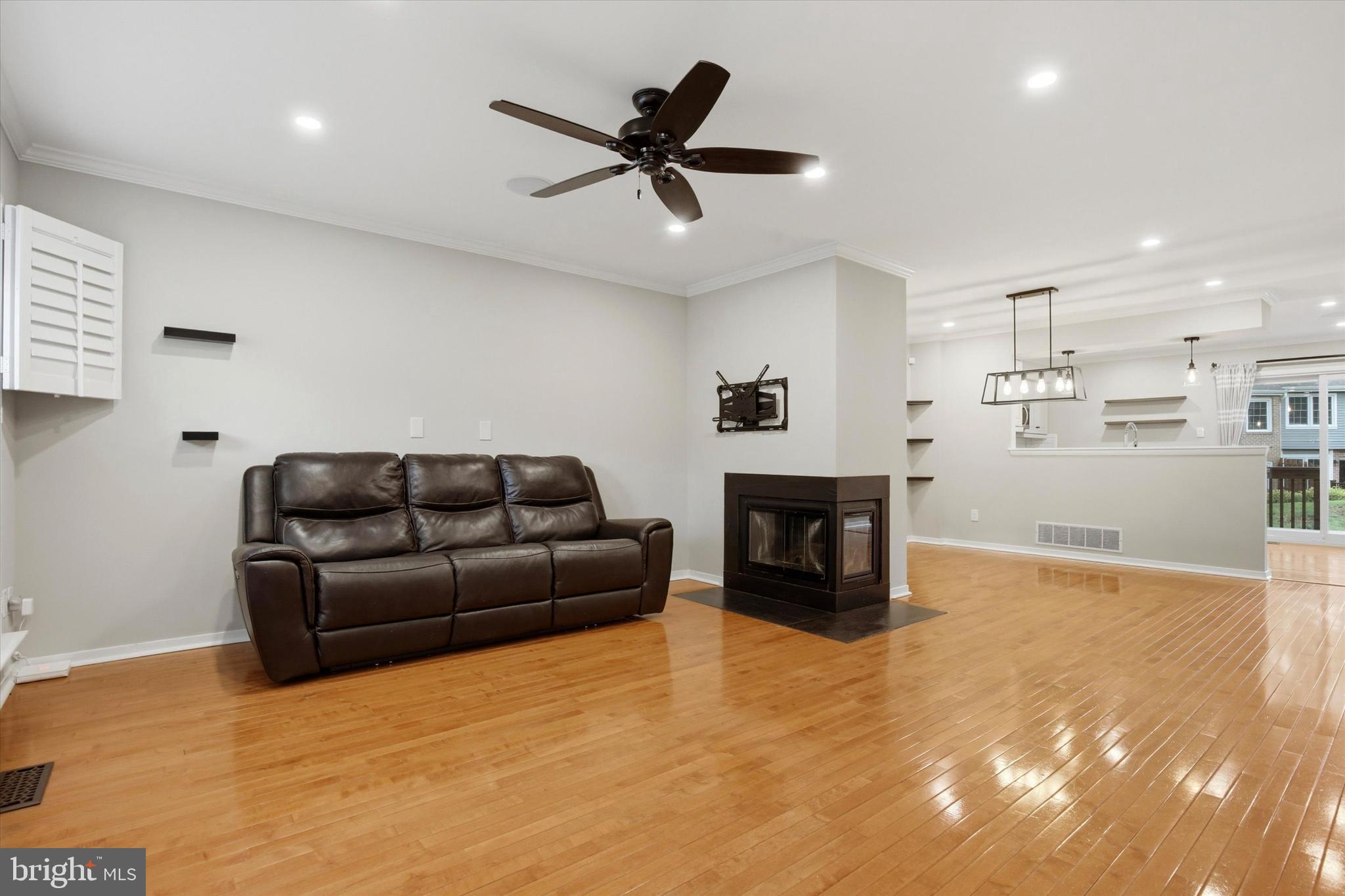 3 Windsor Circle Chesterbrook, PA 19087 - Photo 3 of 29 a living room with furniture and a wooden floor
