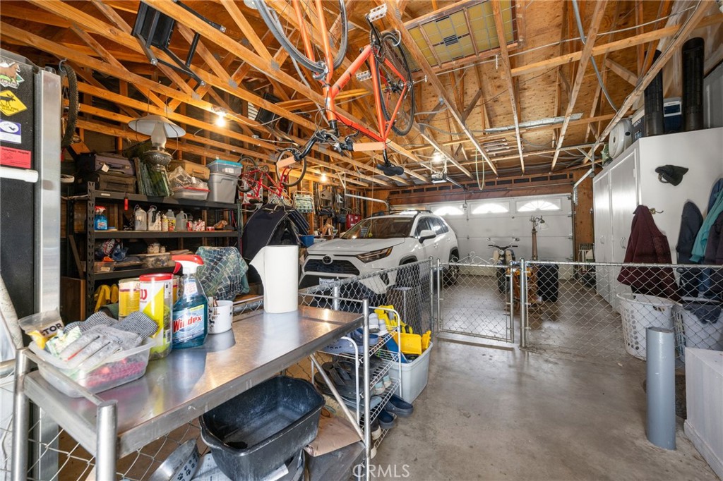 2532 Briar Glen Road Acton, CA 93510 - Photo 21 of 48 a storage room with washer and dryer
