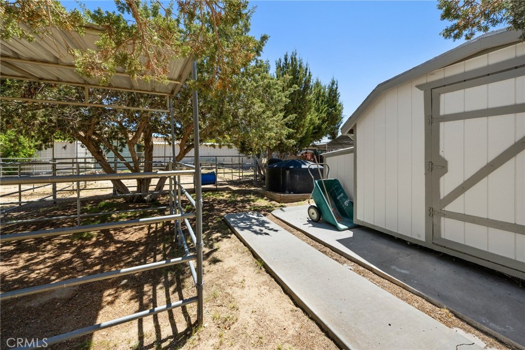 2532 Briar Glen Road Acton, CA 93510 - Photo 28 of 48 a view of a balcony with car parked