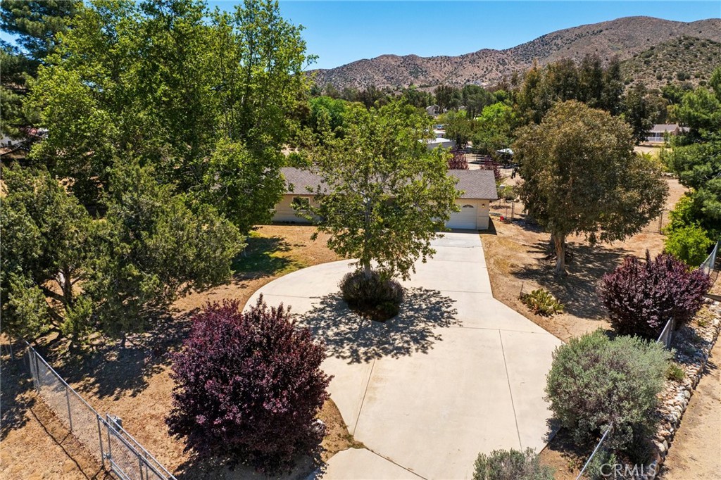 2532 Briar Glen Road Acton, CA 93510 - Photo 34 of 48 a view of a mountain with a yard