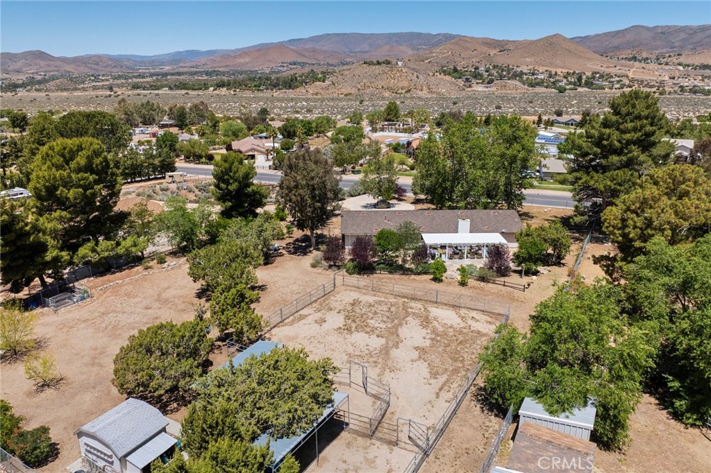 2532 Briar Glen Road Acton, CA 93510 - Photo 41 of 48 an aerial view of residential house with outdoor space