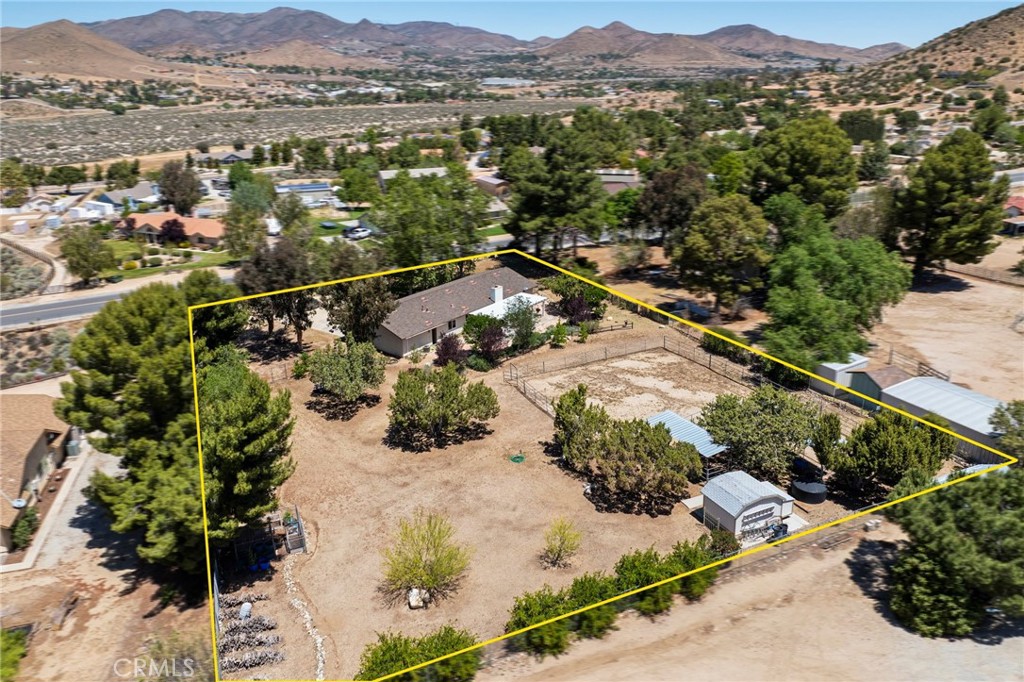 2532 Briar Glen Road Acton, CA 93510 - Photo 42 of 48 an aerial view of residential house with outdoor space