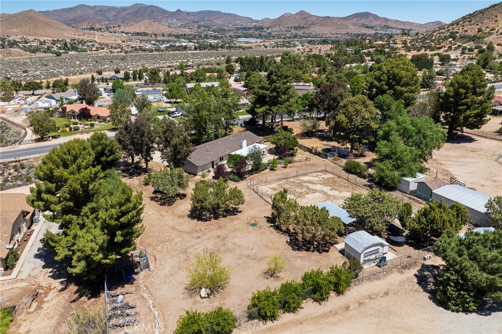 2532 Briar Glen Road Acton, CA 93510 - Photo 43 of 48 an aerial view of residential house with outdoor space