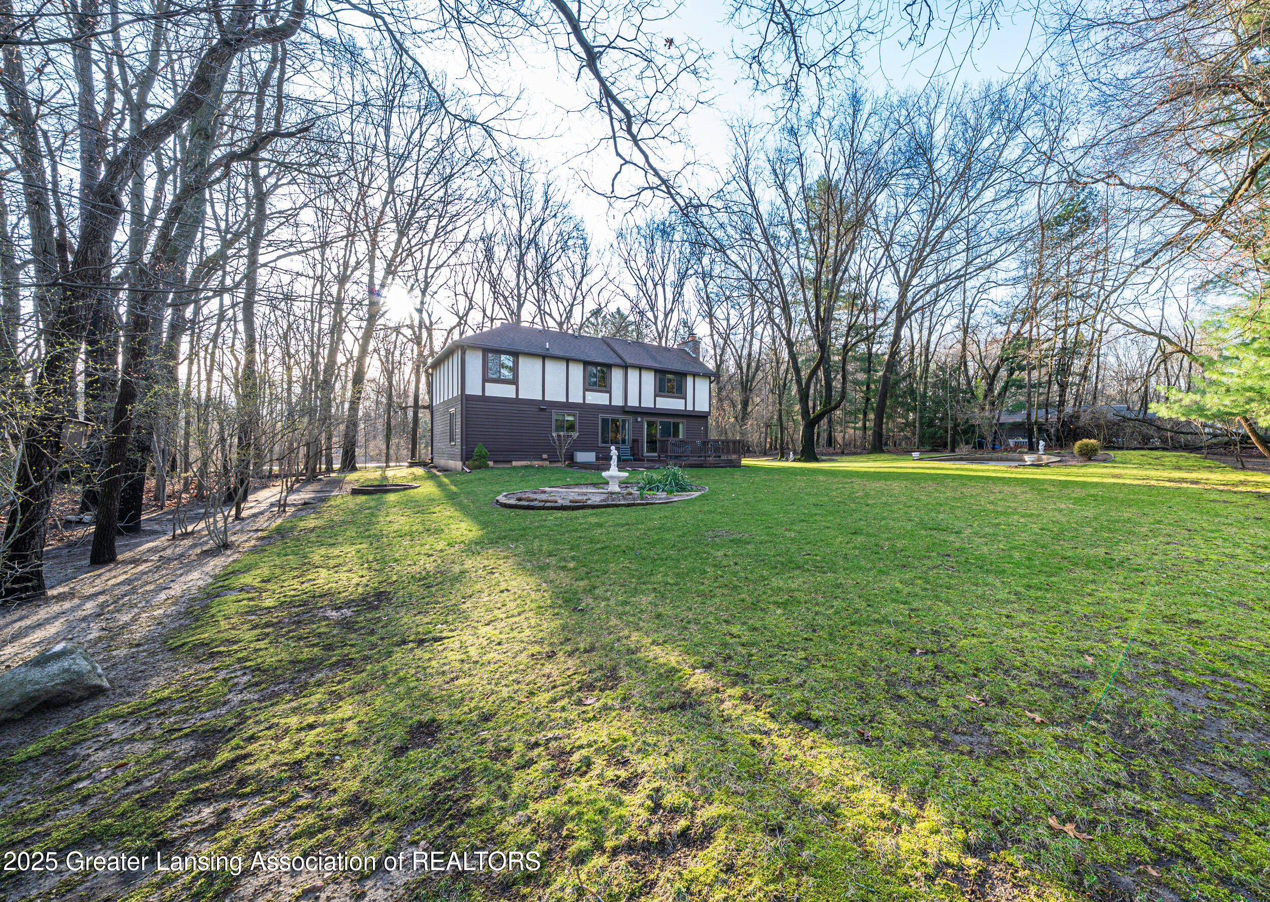 4715 Meridian Road Okemos, MI 48864 - Photo 35 of 41 Backyard