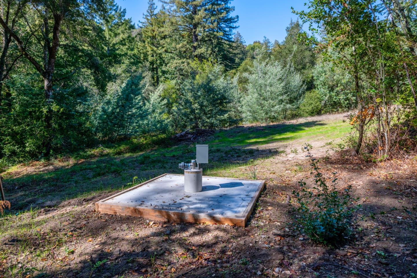 2372 Bean Creek Road Scotts Valley, CA 95066 - Photo 22 of 34 a view of a park with large trees