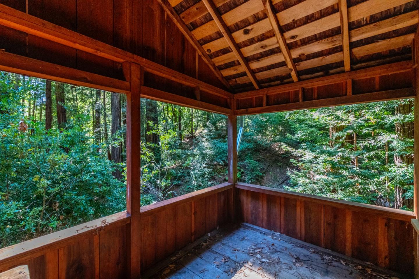 2372 Bean Creek Road Scotts Valley, CA 95066 - Photo 26 of 28 a house view with a backyard space