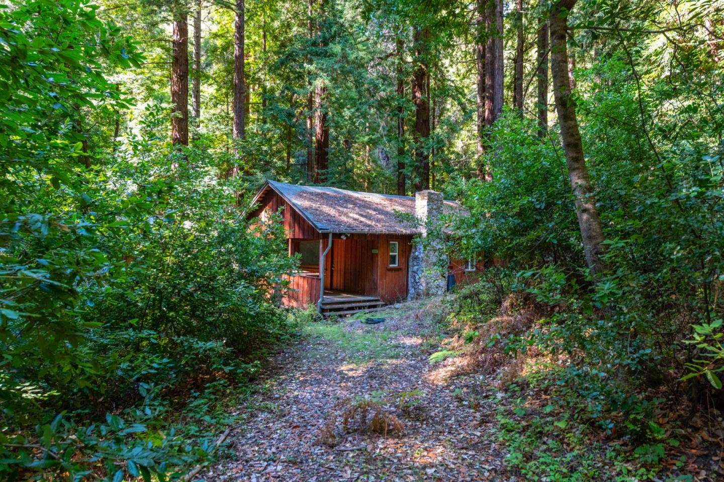 2372 Bean Creek Road Scotts Valley, CA 95066 - Photo 26 of 34 a view of a back yard
