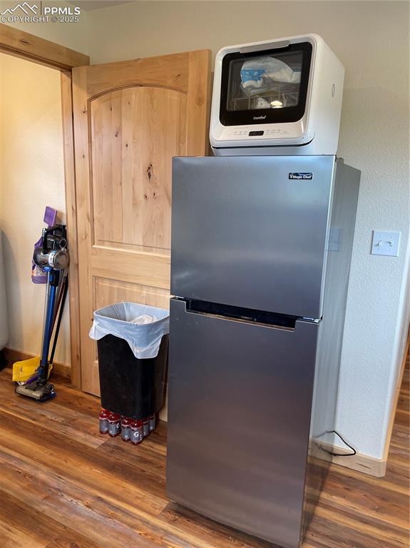 291 Junkins Loop Westcliffe, CO 81252 - Photo 13 of 41 a view of a living room with furniture and a flat screen tv