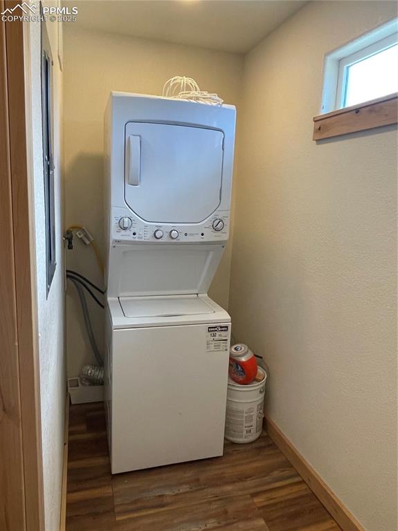 291 Junkins Loop Westcliffe, CO 81252 - Photo 19 of 41 a utility room with dryer and washer