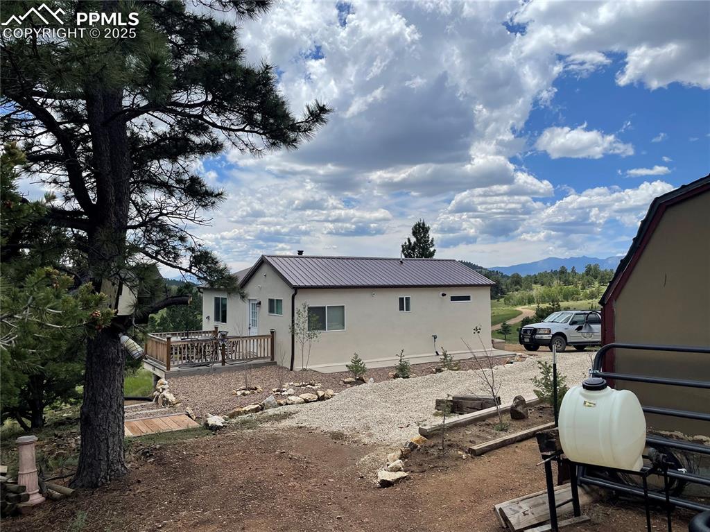 291 Junkins Loop Westcliffe, CO 81252 - Photo 34 of 41 a view of backyard of house