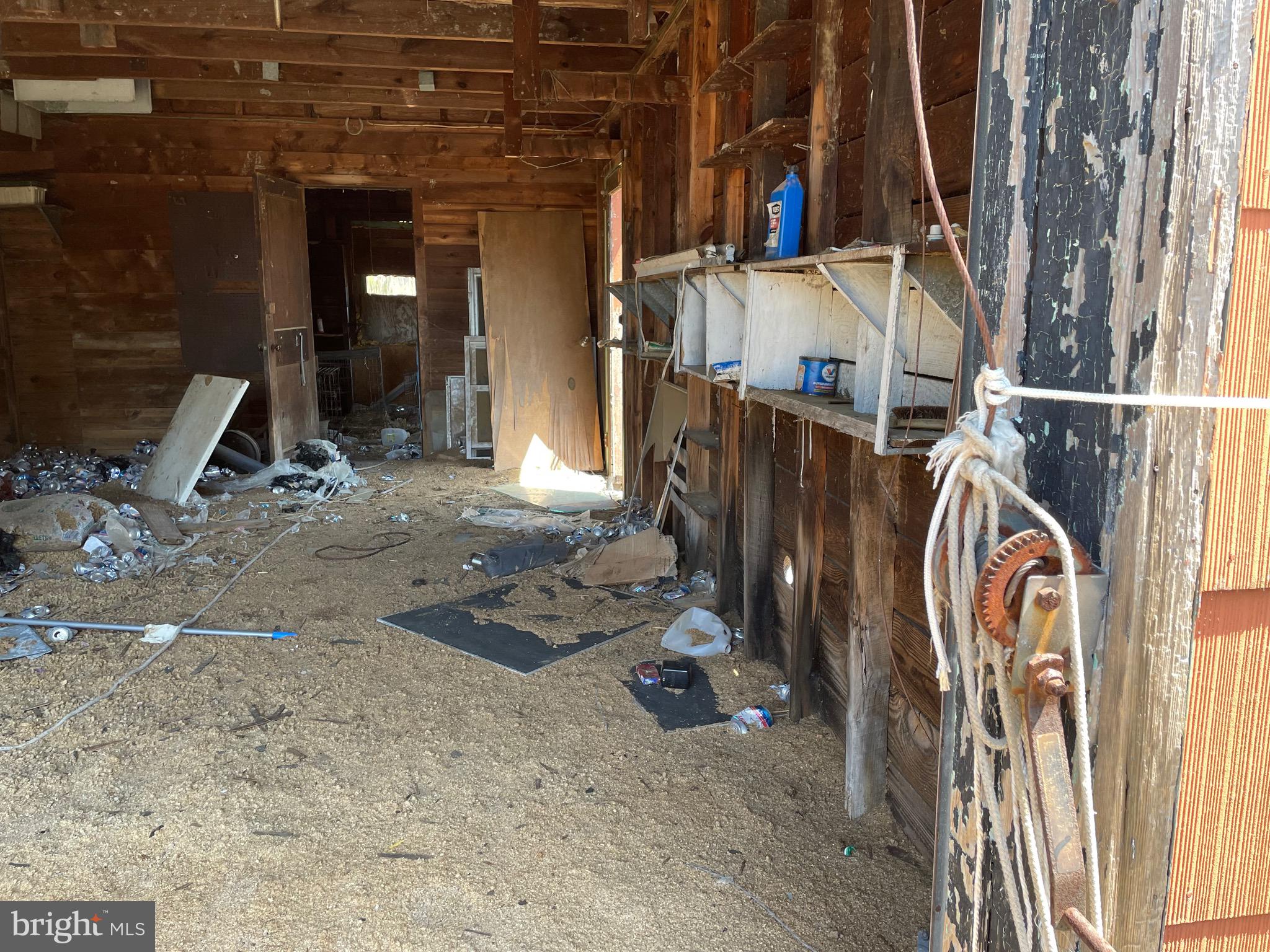 2333 Wingate Bishops Head Road Wingate, MD 21675 - Photo 14 of 46 Shed Interior