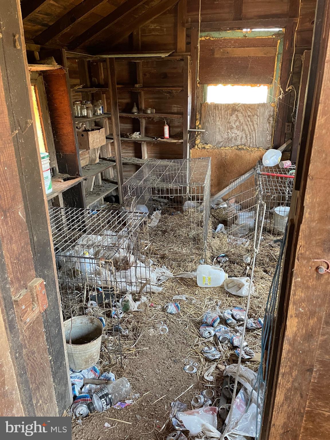 2333 Wingate Bishops Head Road Wingate, MD 21675 - Photo 16 of 46 Backroom of Shed