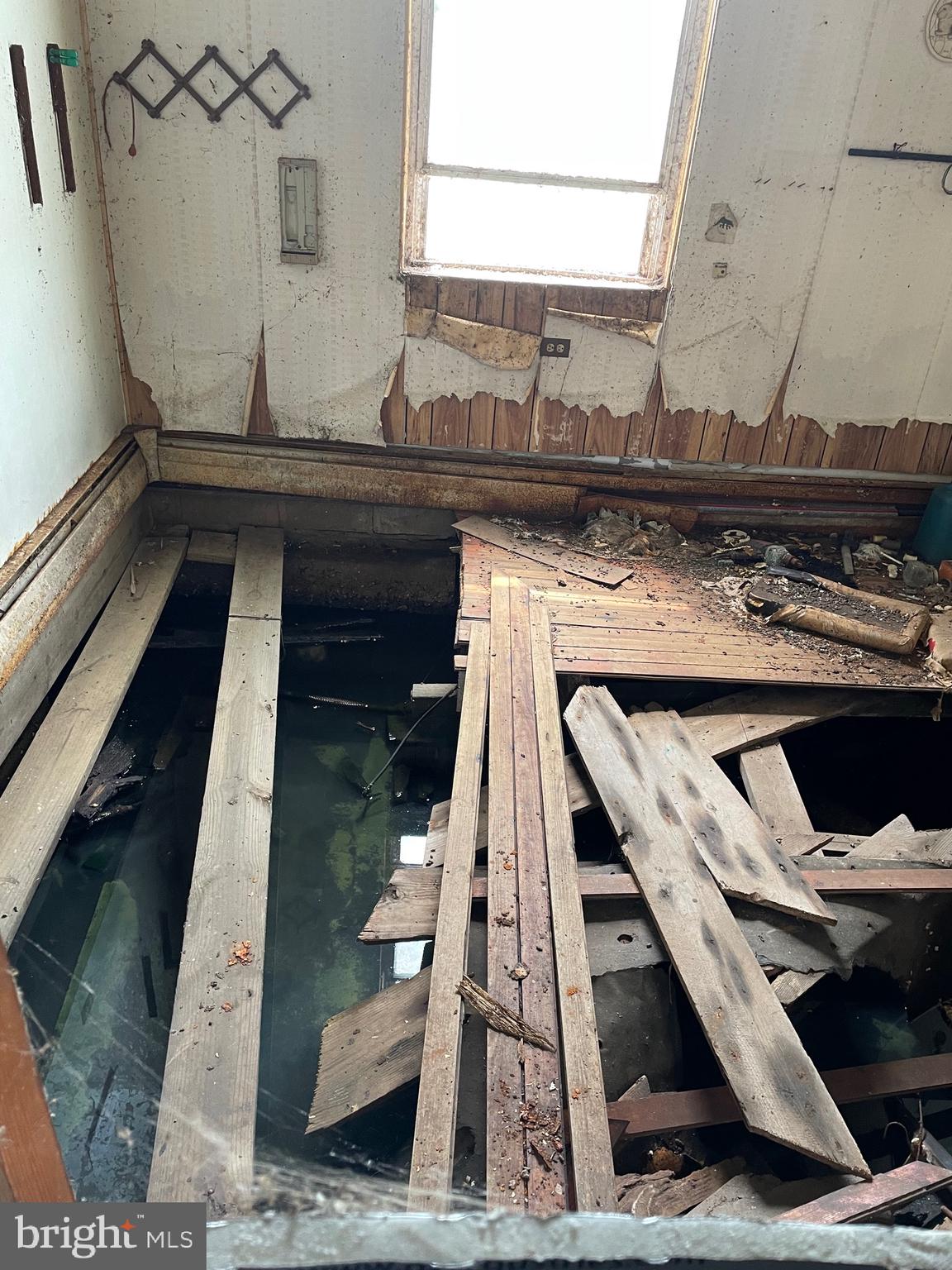 2333 Wingate Bishops Head Road Wingate, MD 21675 - Photo 26 of 46 2nd Bedroom Missing Floor