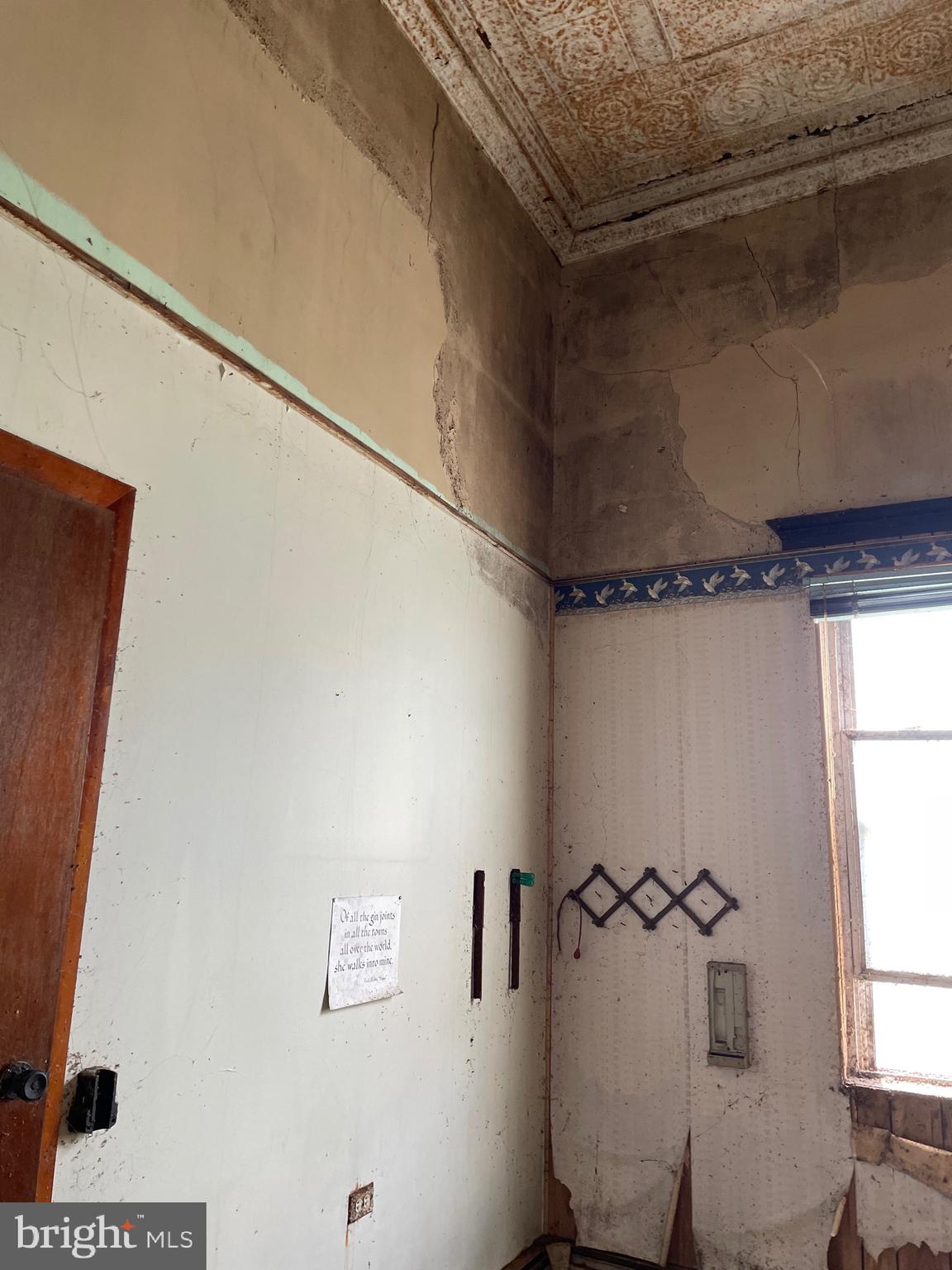 2333 Wingate Bishops Head Road Wingate, MD 21675 - Photo 27 of 46 2nd Bedroom Ceiling