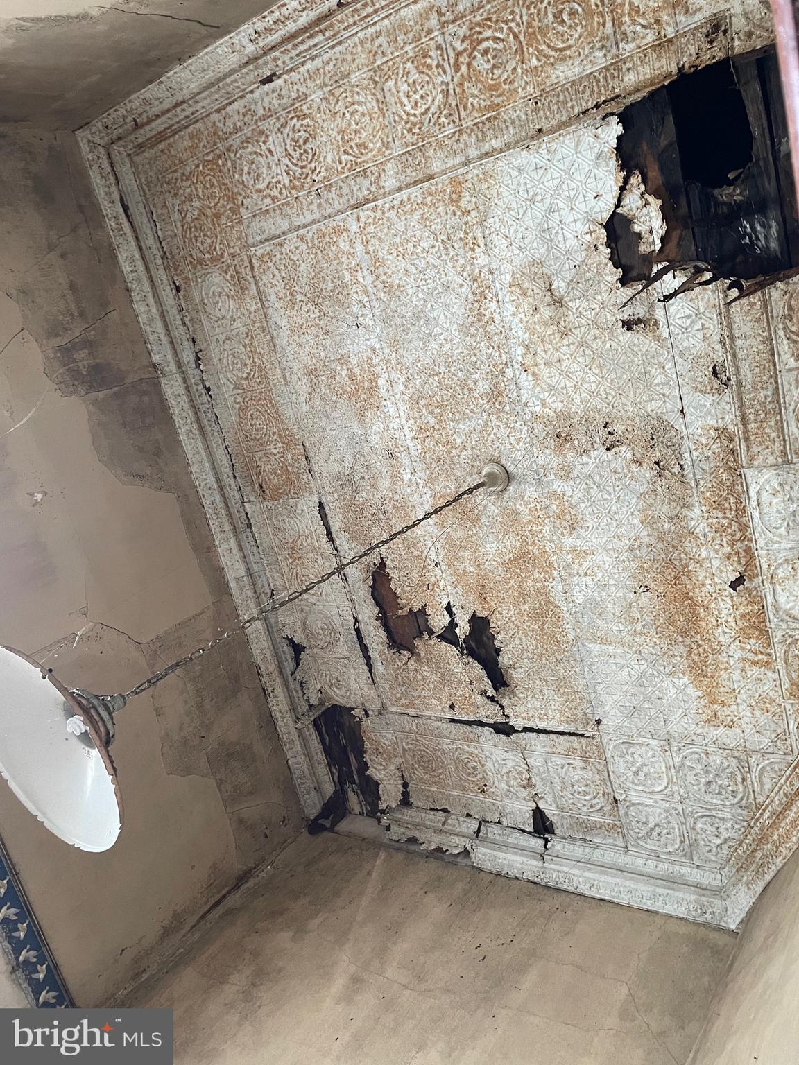 2333 Wingate Bishops Head Road Wingate, MD 21675 - Photo 28 of 46 2nd Bedroom Ceiling