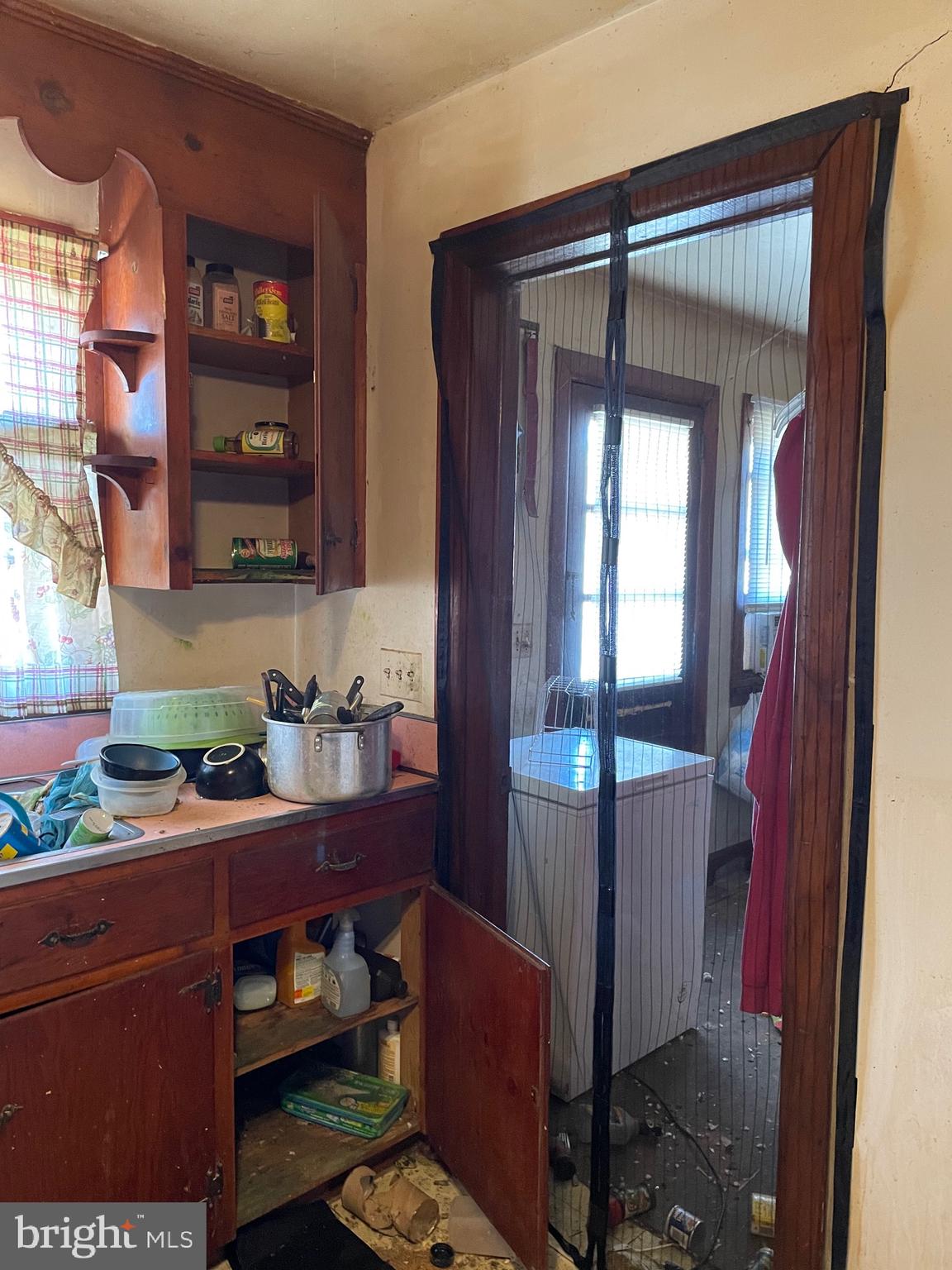 2333 Wingate Bishops Head Road Wingate, MD 21675 - Photo 34 of 46 Back Door/ Laundry Area