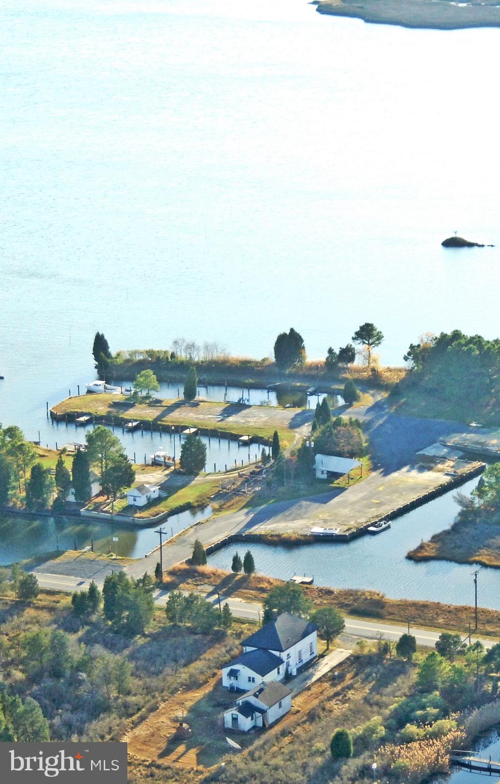 2333 Wingate Bishops Head Road Wingate, MD 21675 - Photo 4 of 46 Outdated Drone Photo to See Property Location